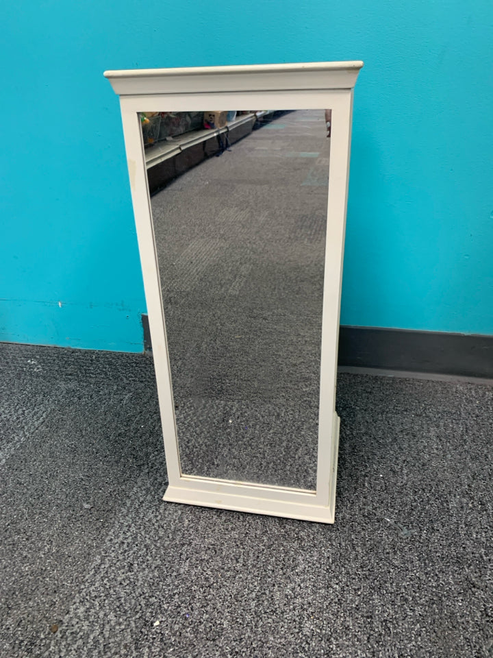 American Girl White Storage Tower Cabinet Armoire For 18” Doll