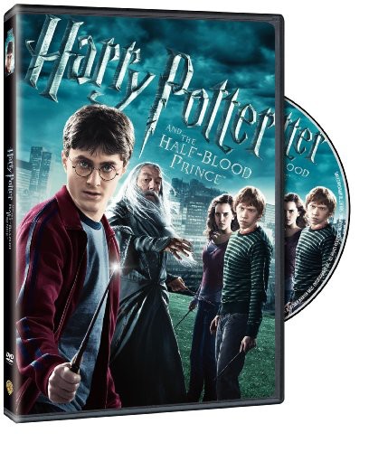 Harry Potter & Half-Blood Prince (DVD) -
