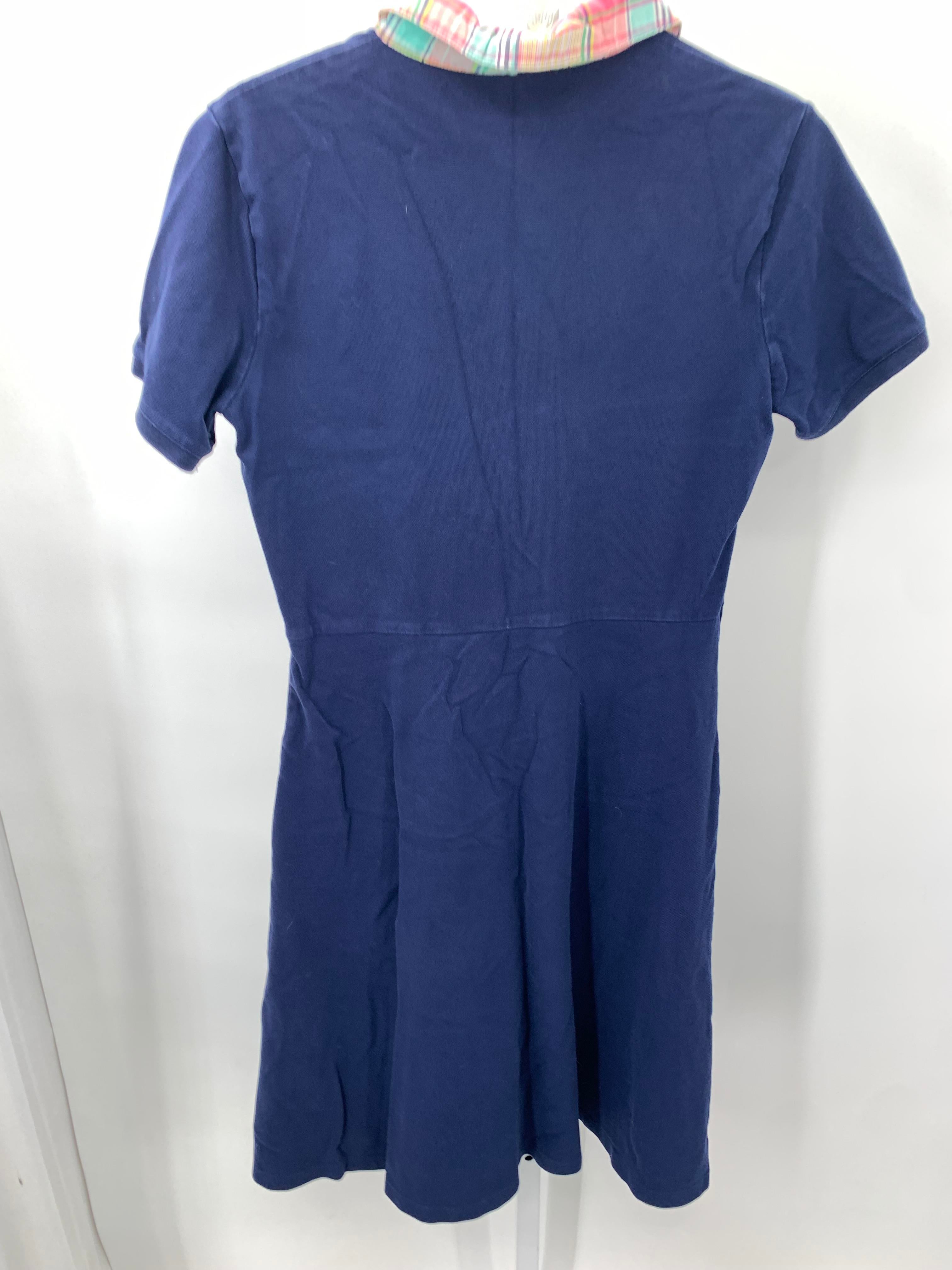 Lands End Size Small Misses Short Sleeve Dress