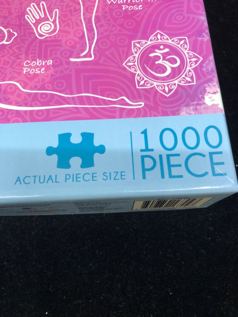 NIP ZEN YOGA POSE PUZZLE.