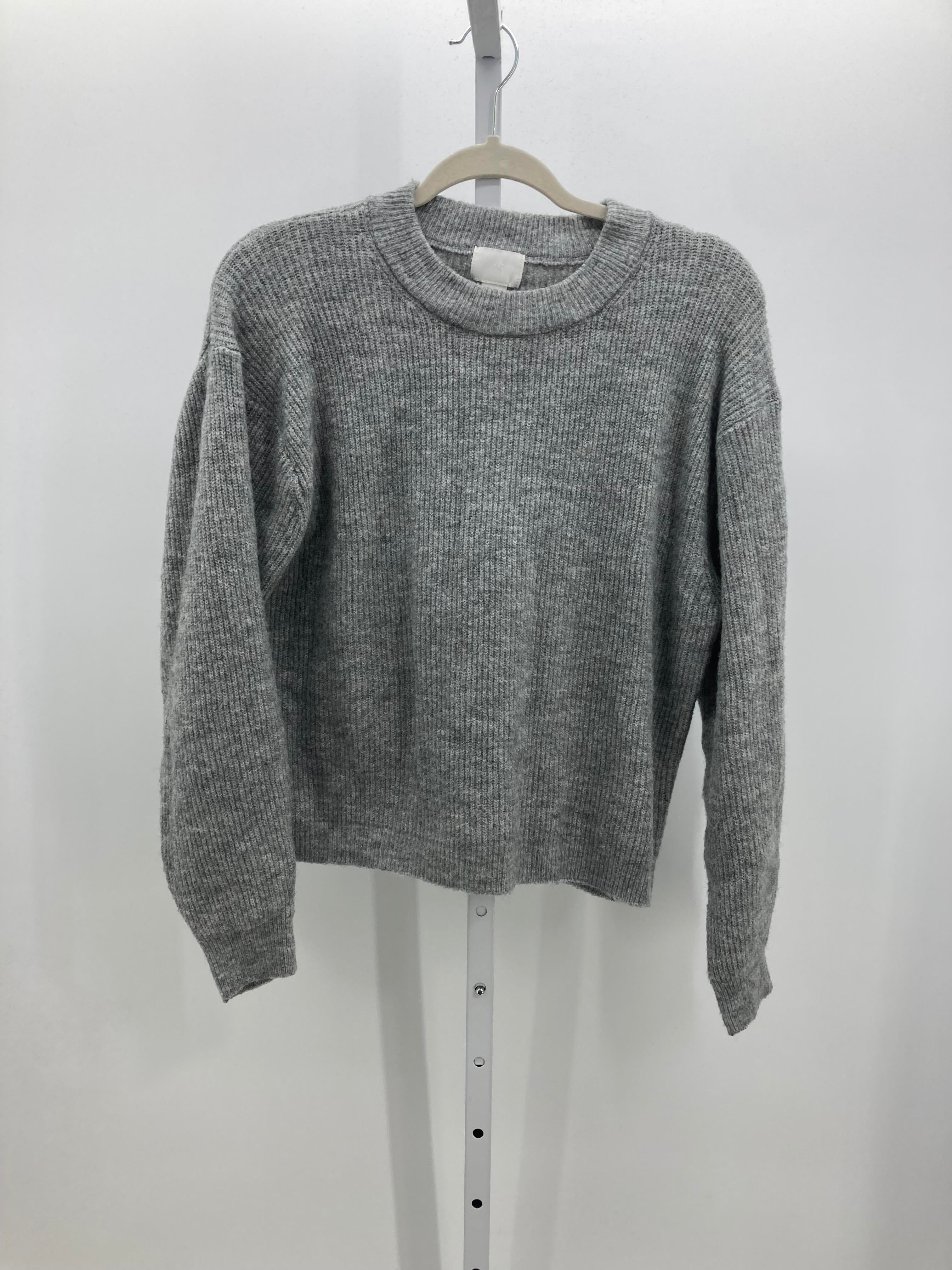 H&M Size Large Misses Long Slv Sweater