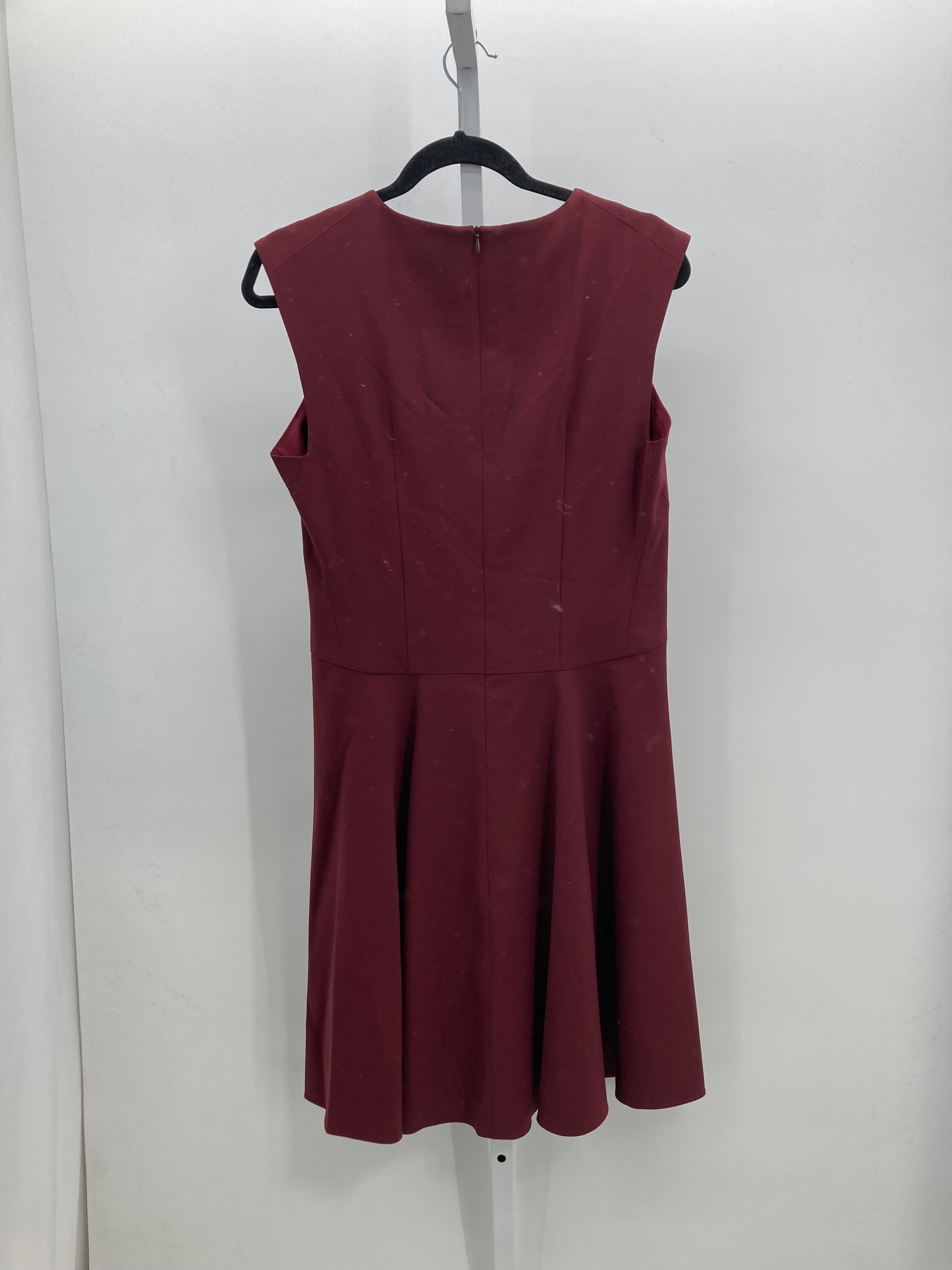 Size 12 Misses Sleeveless Dress