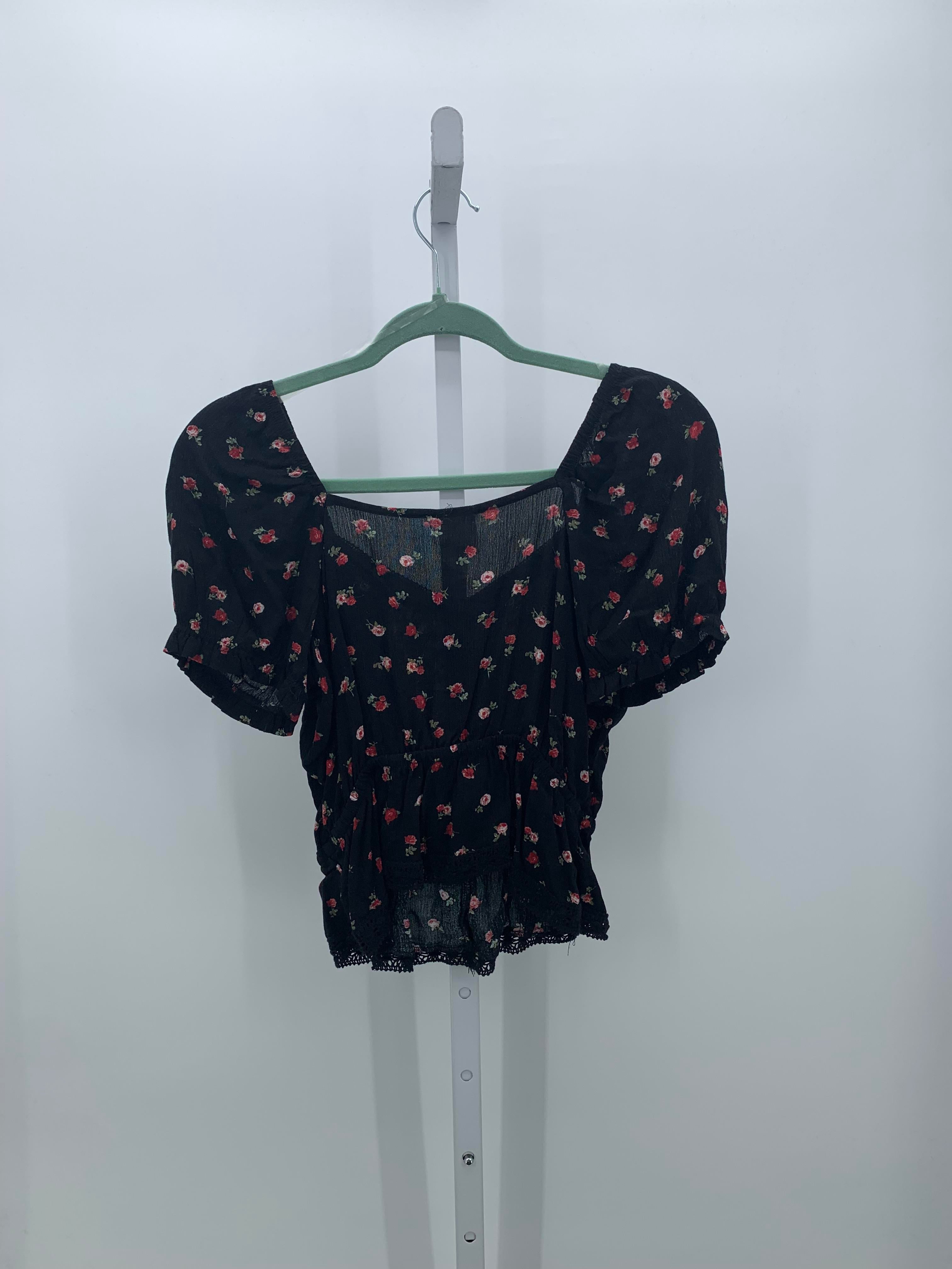 Belle da Jour Size X Small Juniors Short Sleeve Shirt