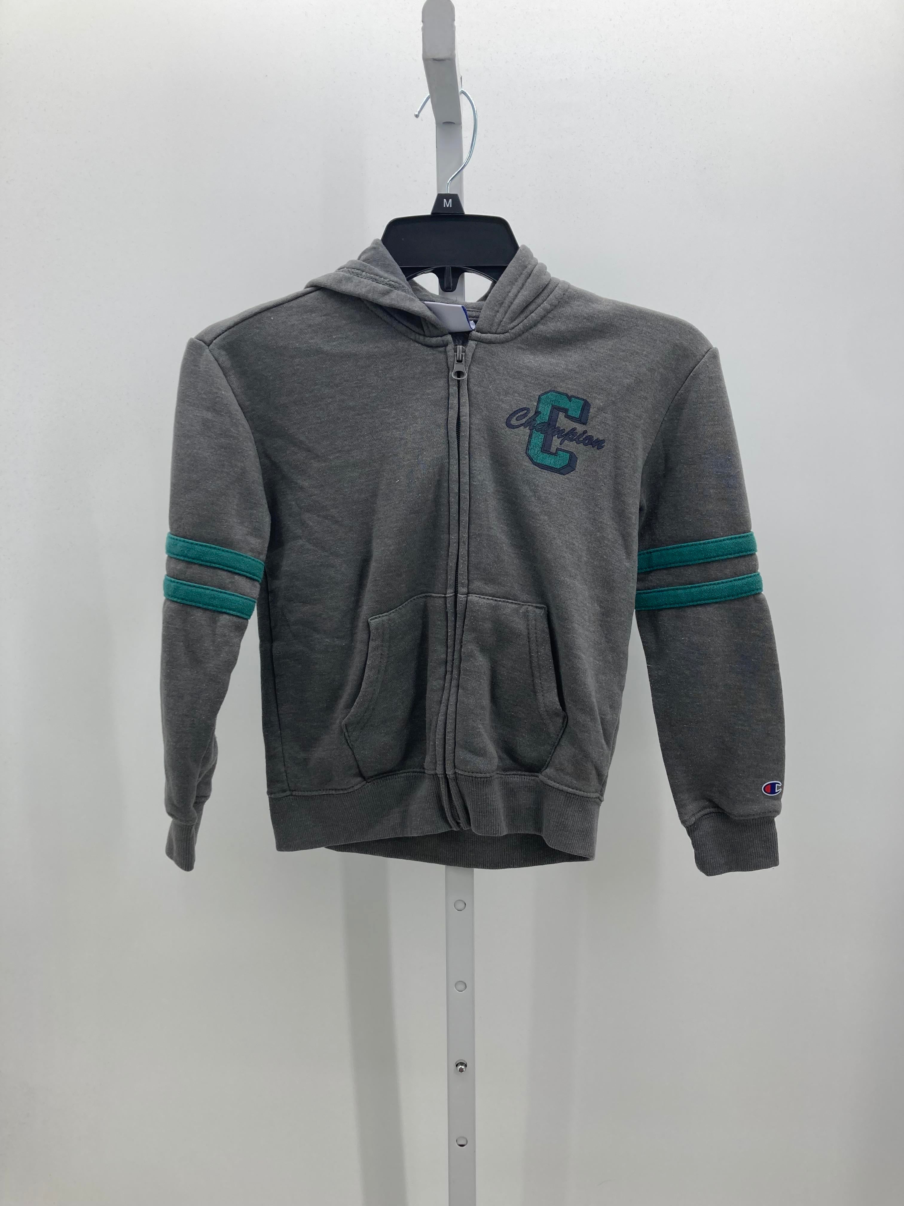 HOODED ZIP KNIT