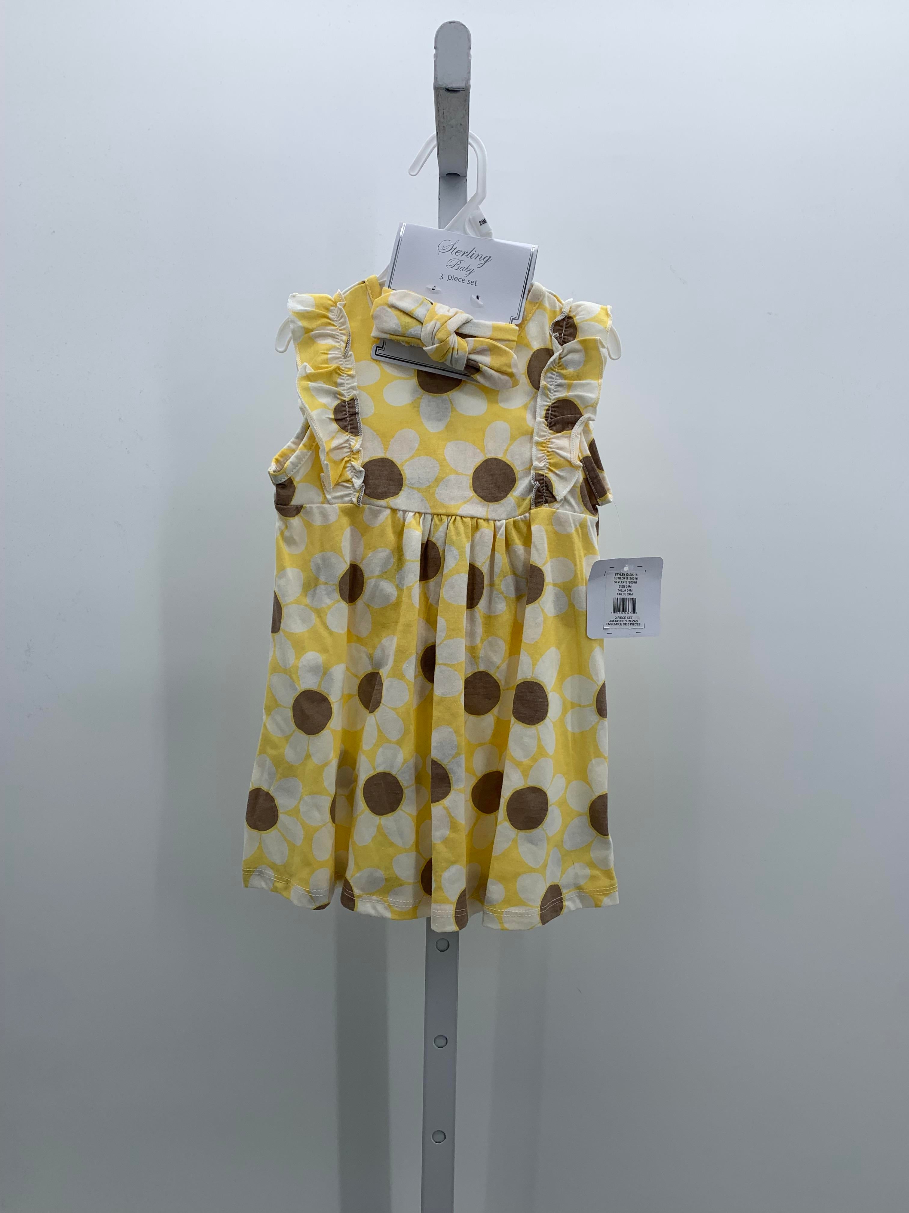 Sterling Baby Size 24 Months Girls Sleeveless Dress