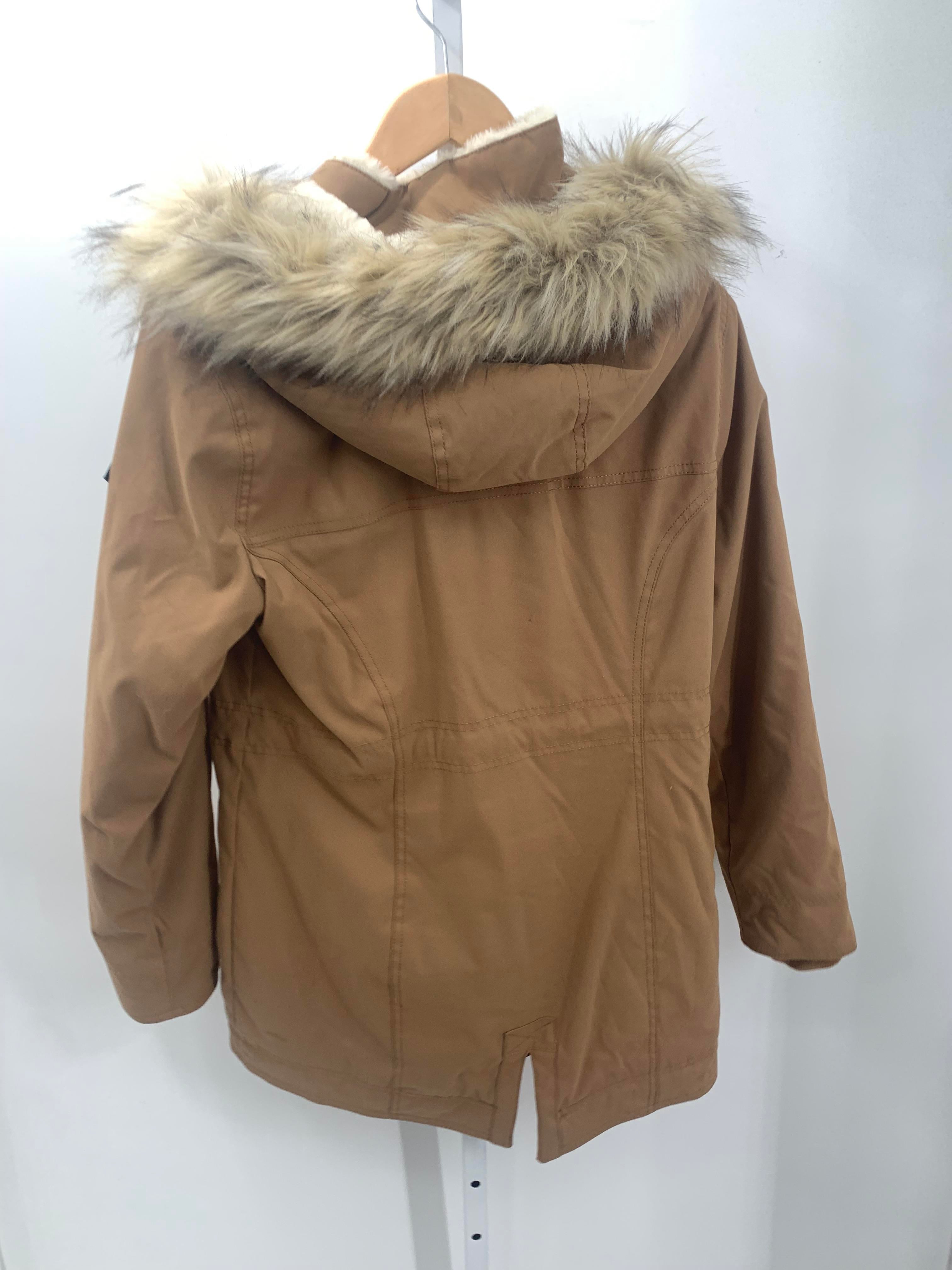 Hollister Size Medium Juniors Winter Coat
