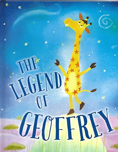 Toy R Us the Legend of Geoffrey Children's Picture Book 3 & up PIRO [Used - Good