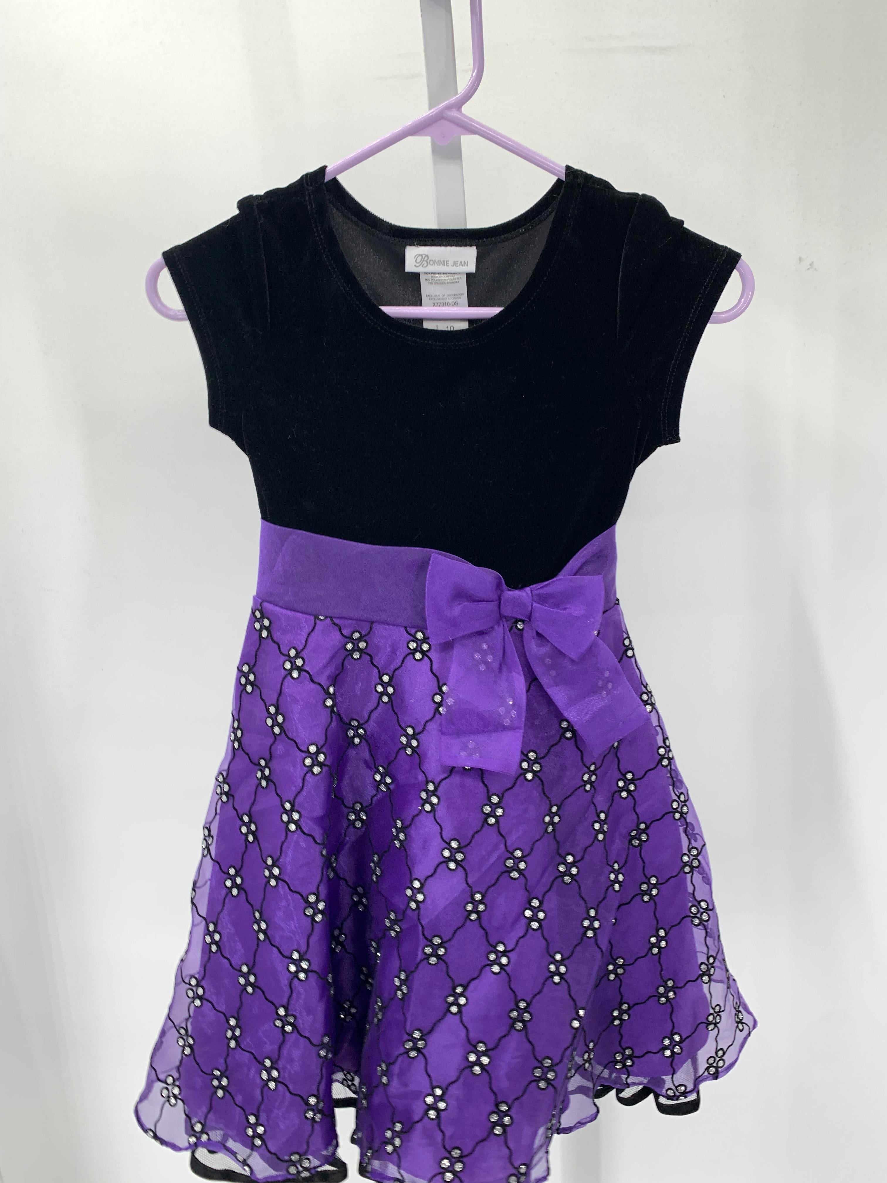 bonnie jean Size 10 Girls Short Sleeve Dress