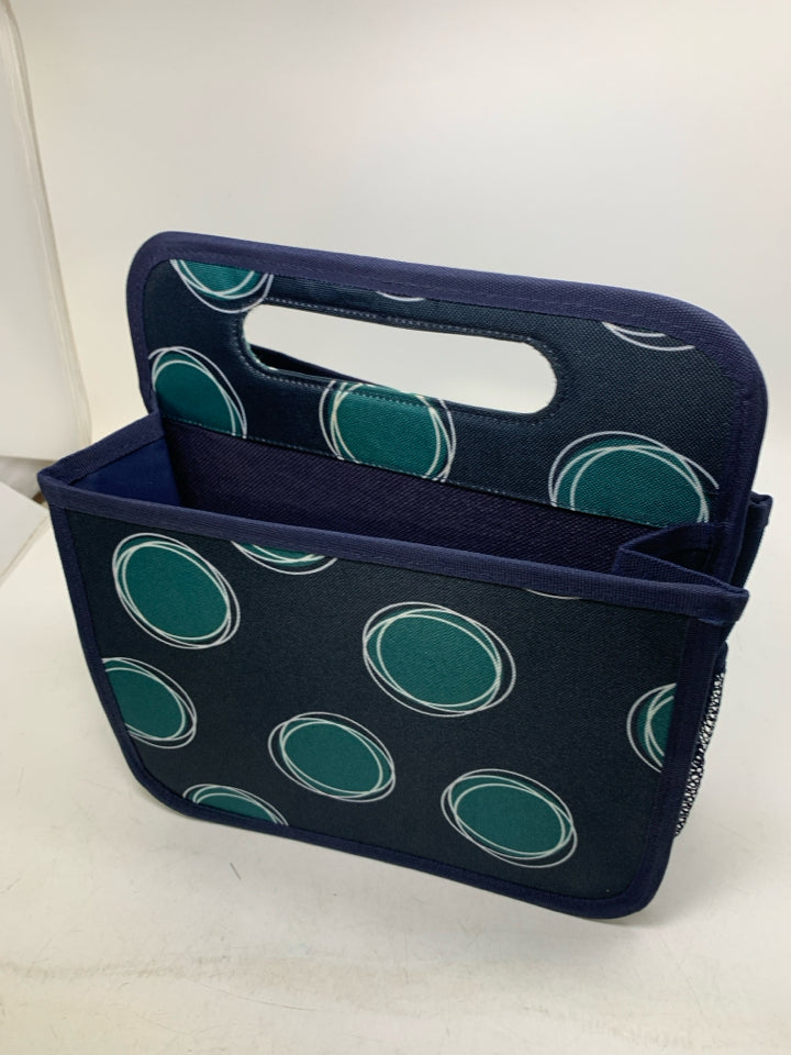 NIP DOUBLE DUTY CADDY GREEN CIRCLES.