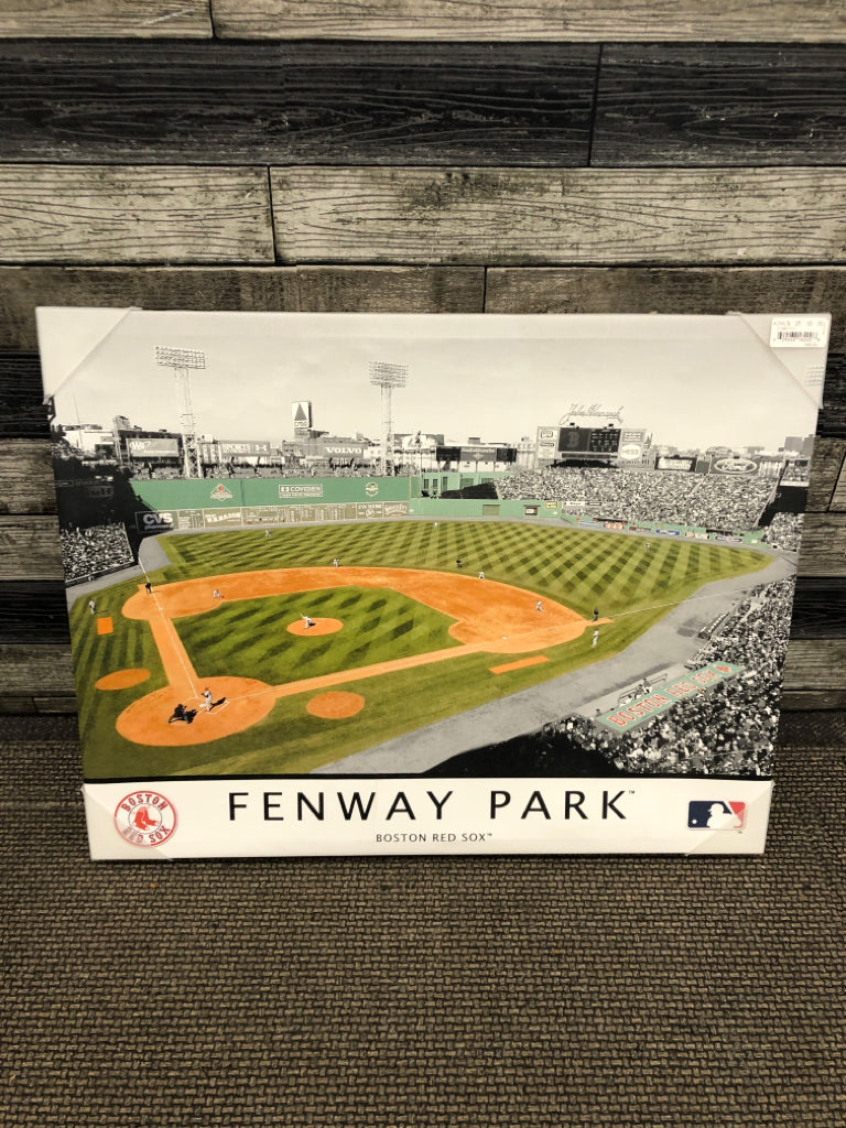 FENWAY PARK CANVAS.