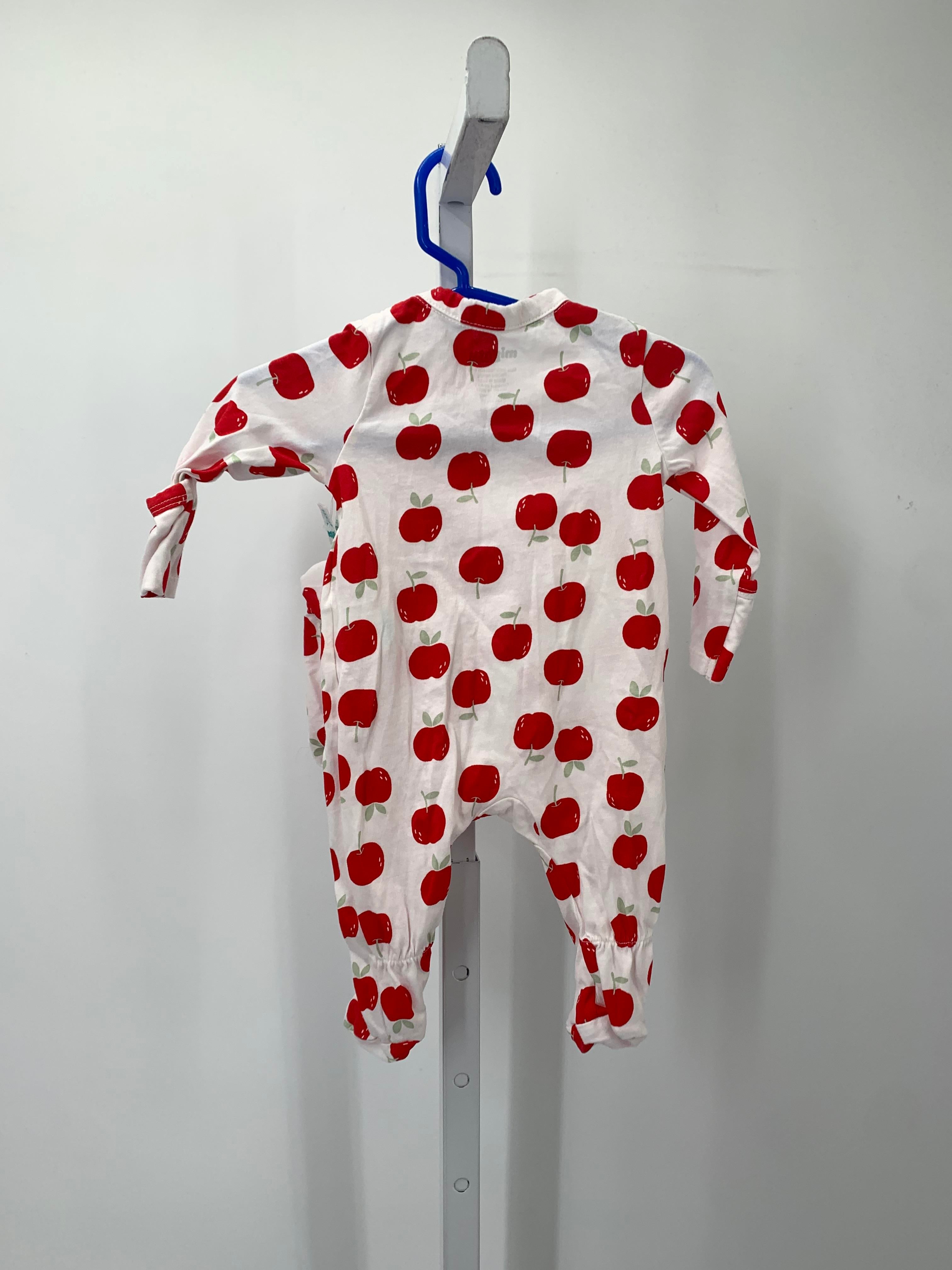 Size Newborn Girls Long Slv. Romper