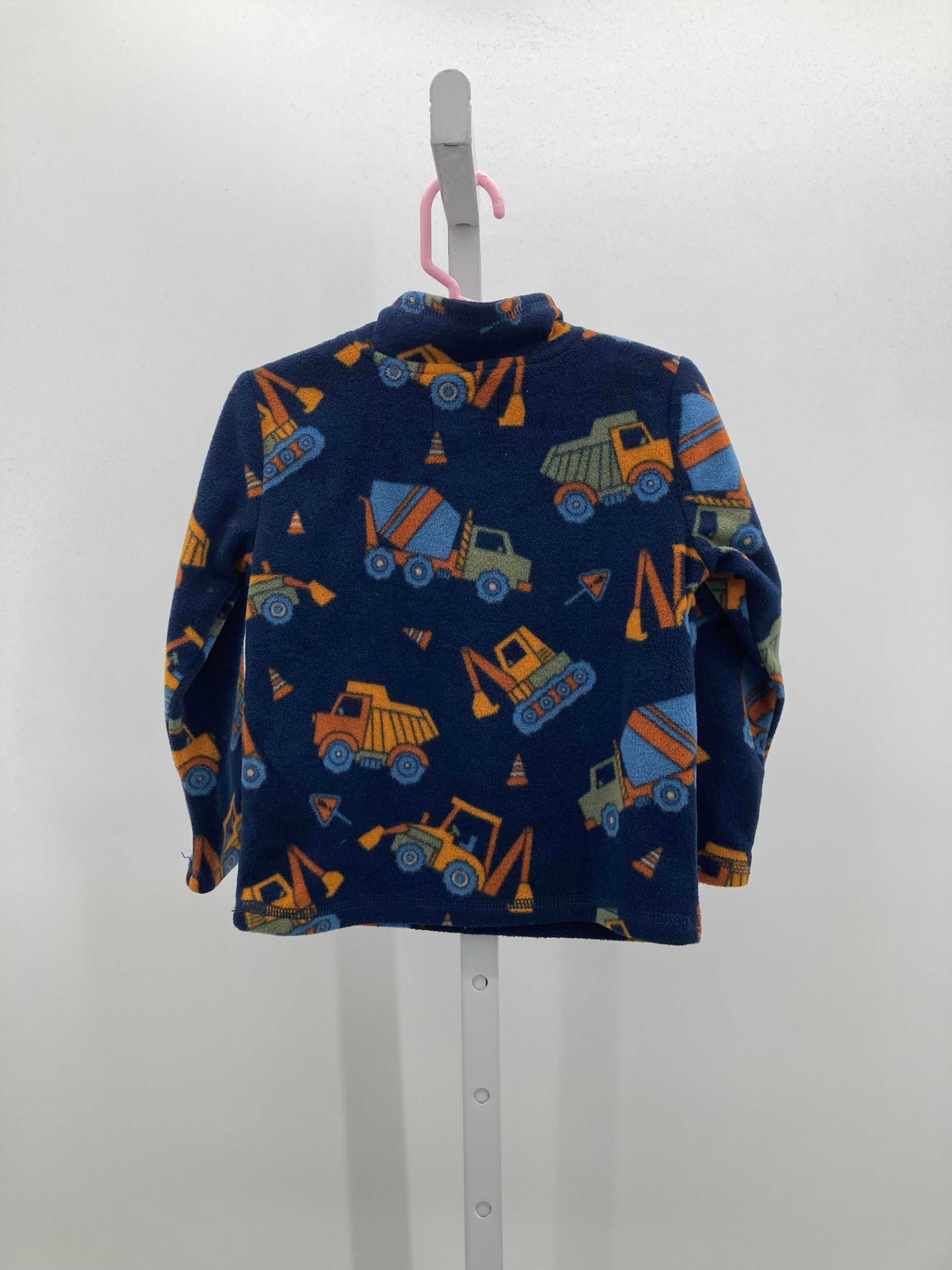 FLEECE CONSTRUCTION TRUCKS