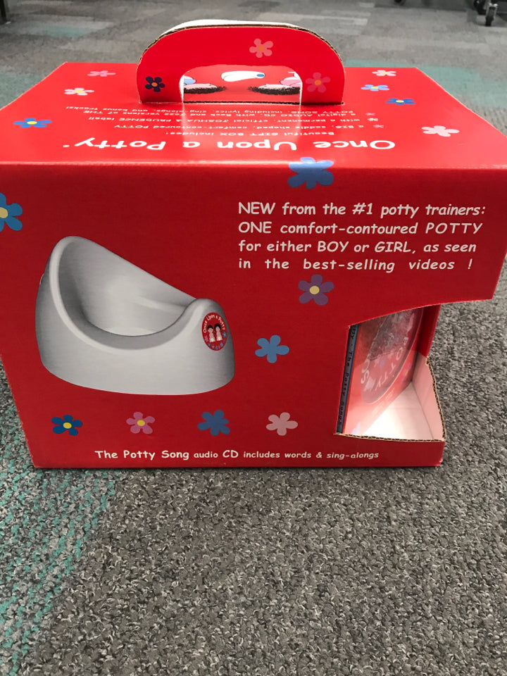 Once Upon a Potty *NIB*