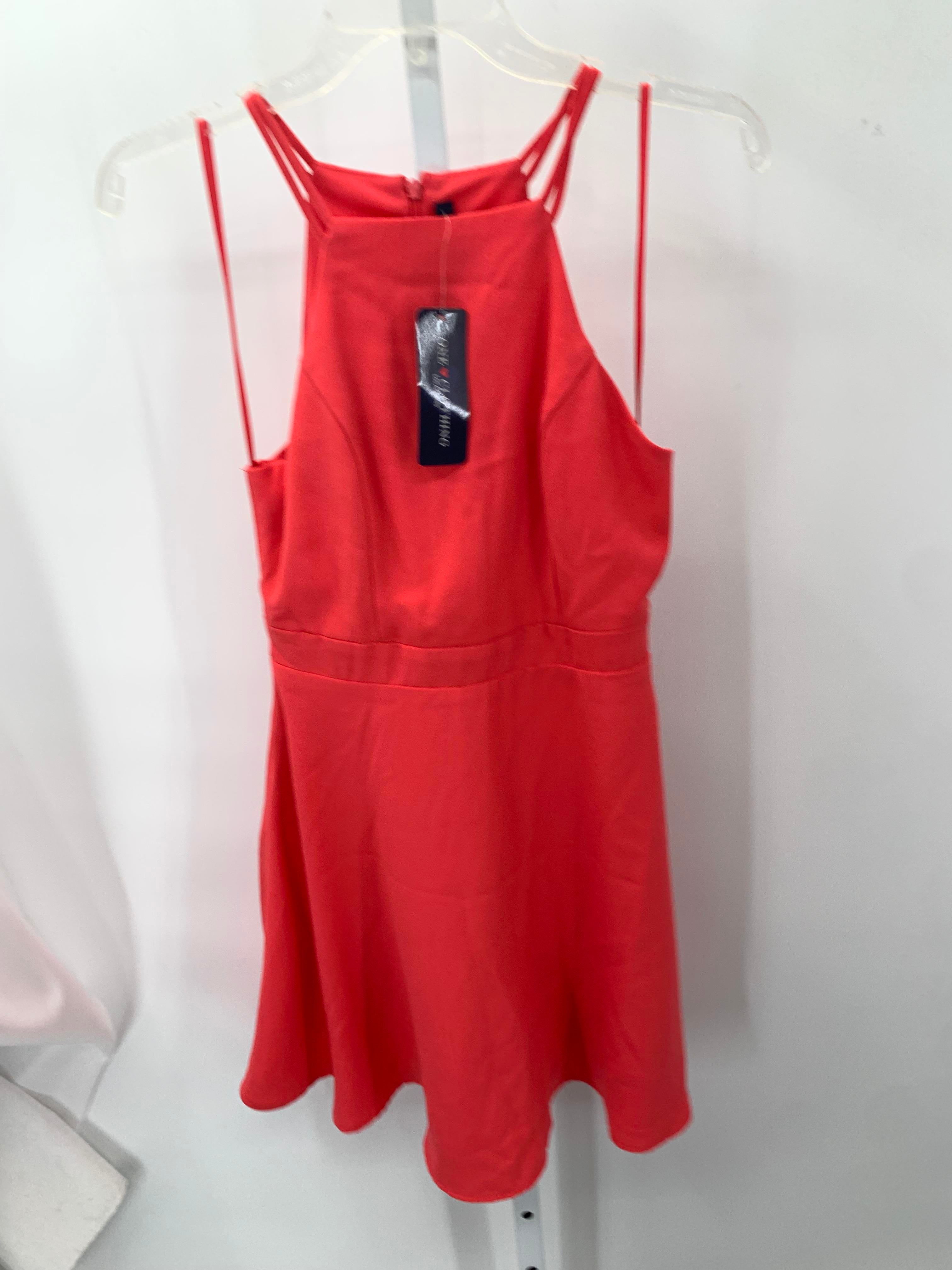 One Clothing Size Small Juniors Sleeveless Dress