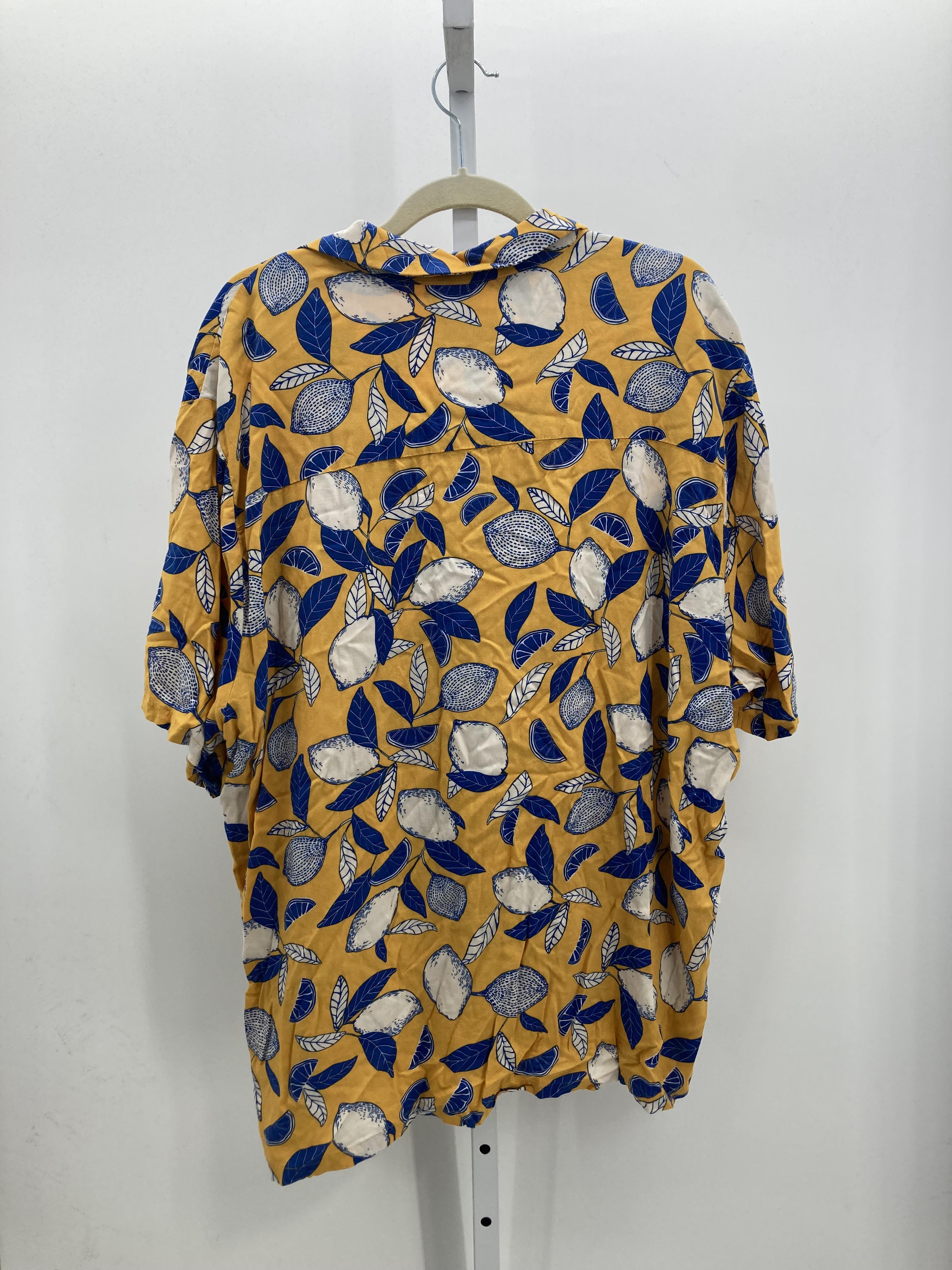 BLUE WHITE PATTERN