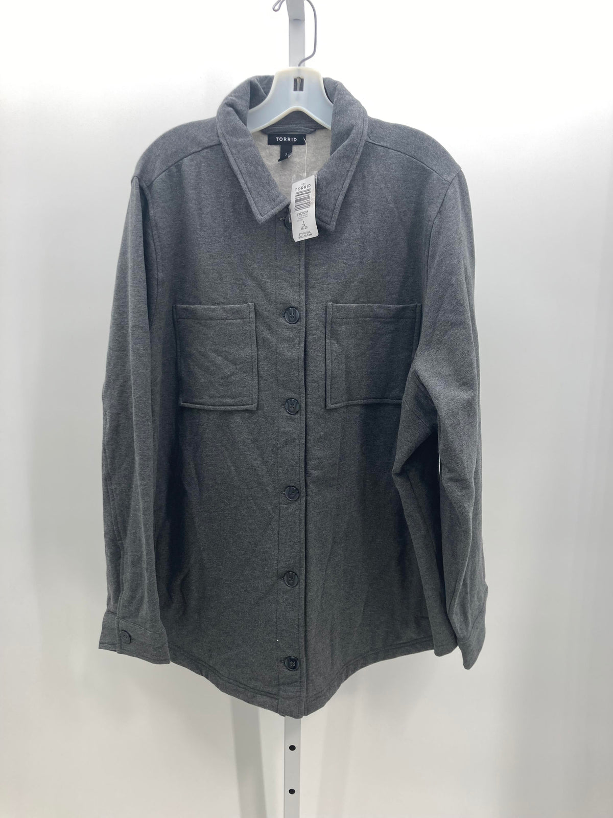 Torrid Size 2X Womens Long Sleeve Shirt