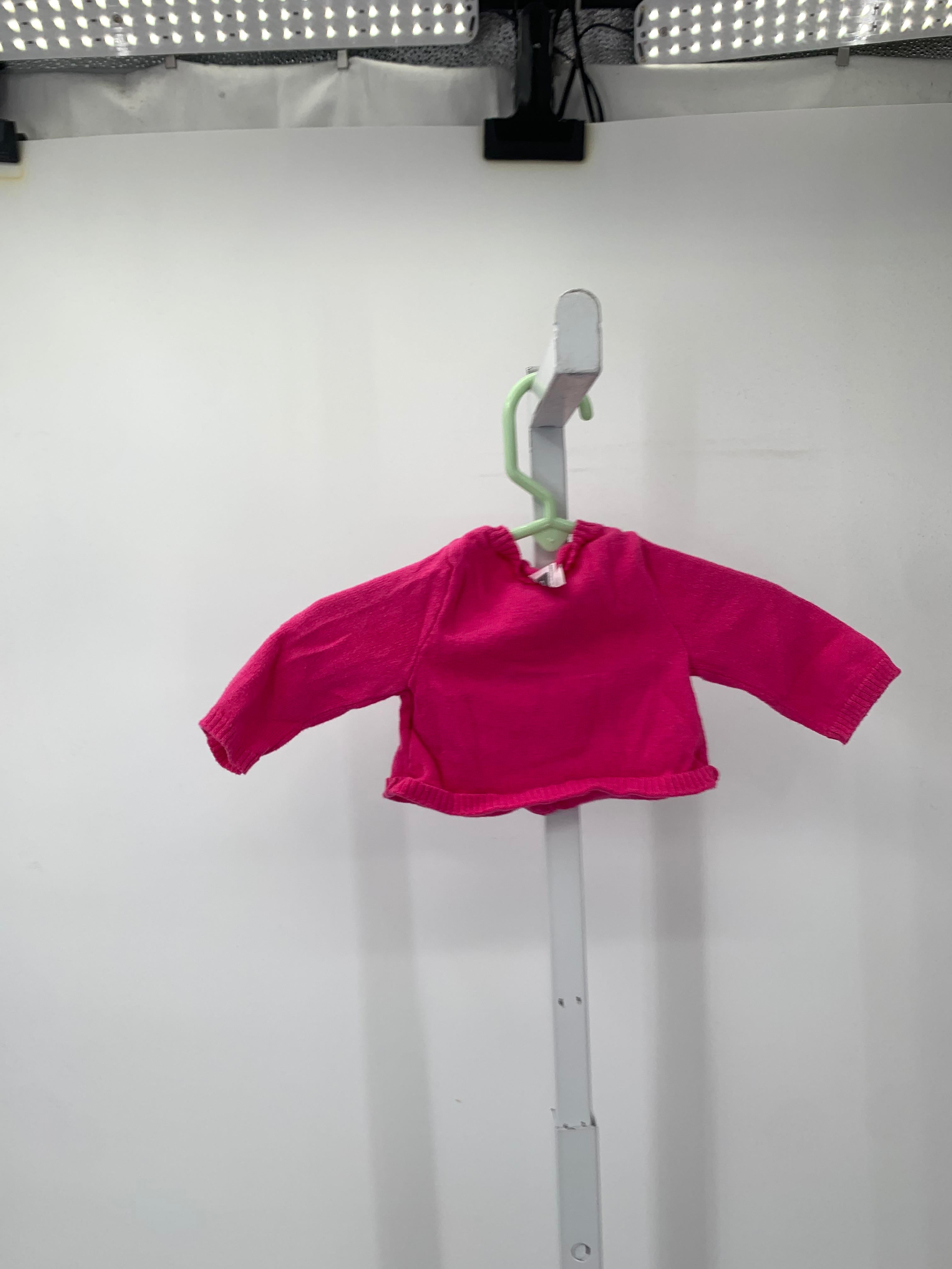 Carters Size Newborn Girls Long Sleeve Sweater