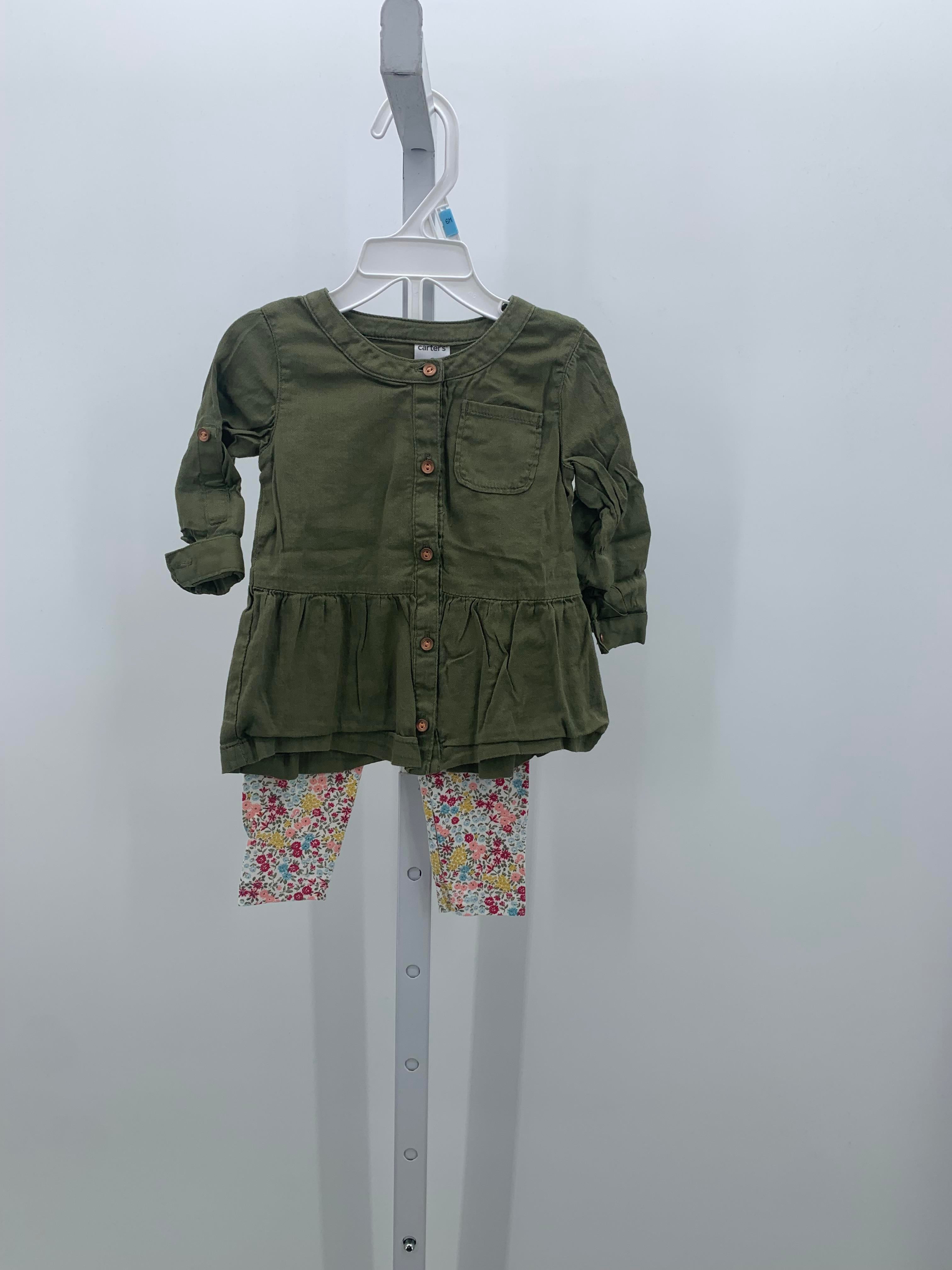 Carters Size 9 Months Girls 2 Pieces