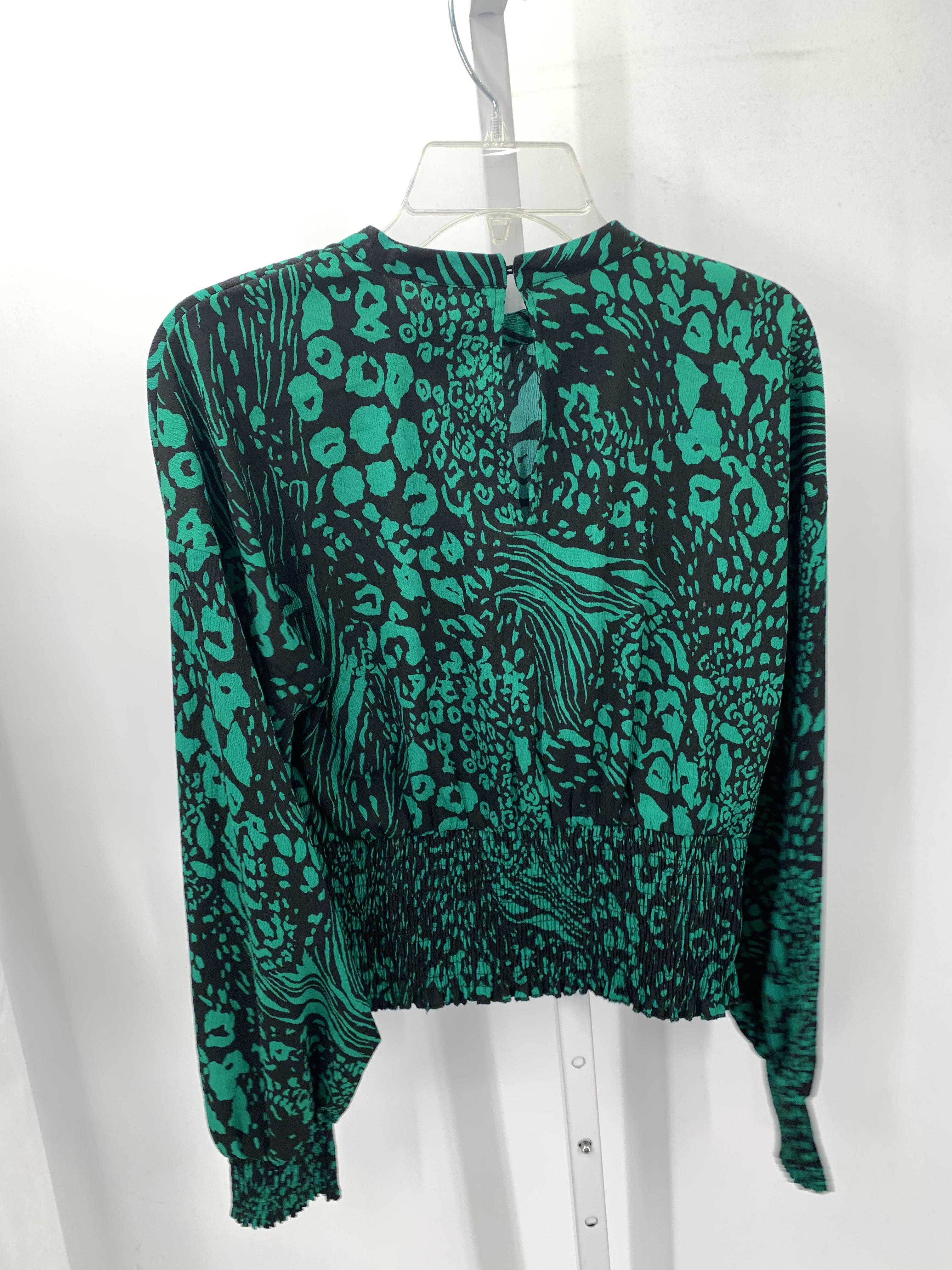 Vero Moda Size Medium Misses Long Sleeve Shirt