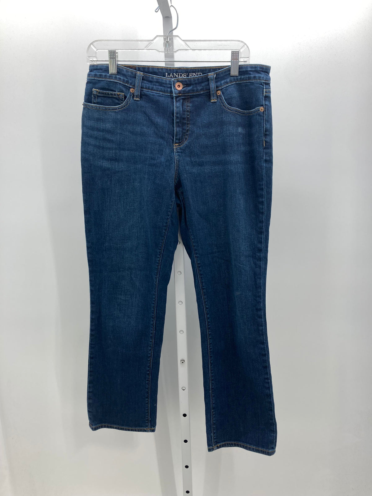 Lands End Size 10 Misses Jeans
