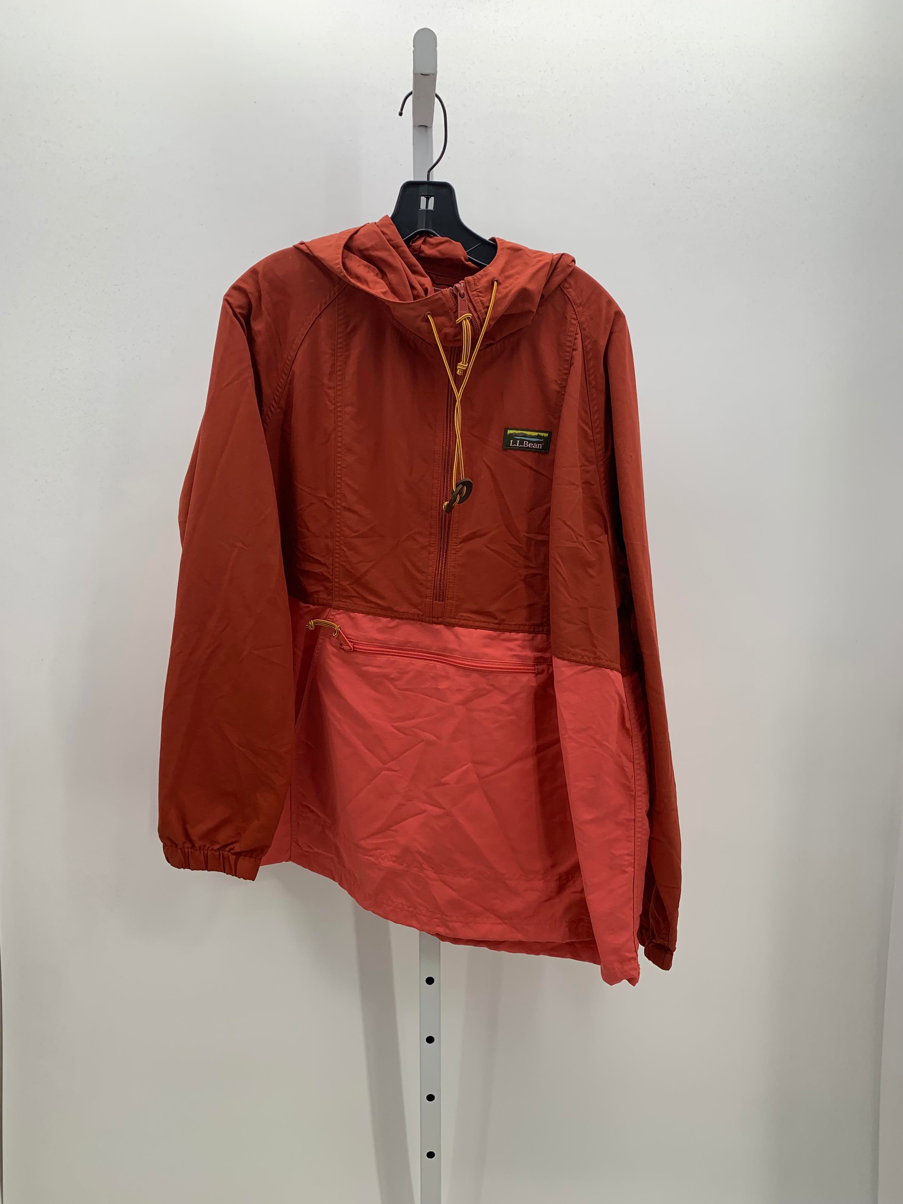 LL Bean Size Extra Large Misses Lightweight Jacket