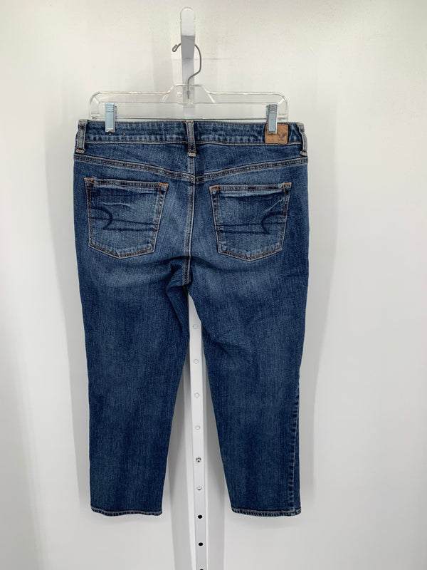 American Eagle Size 8 Juniors Cropped