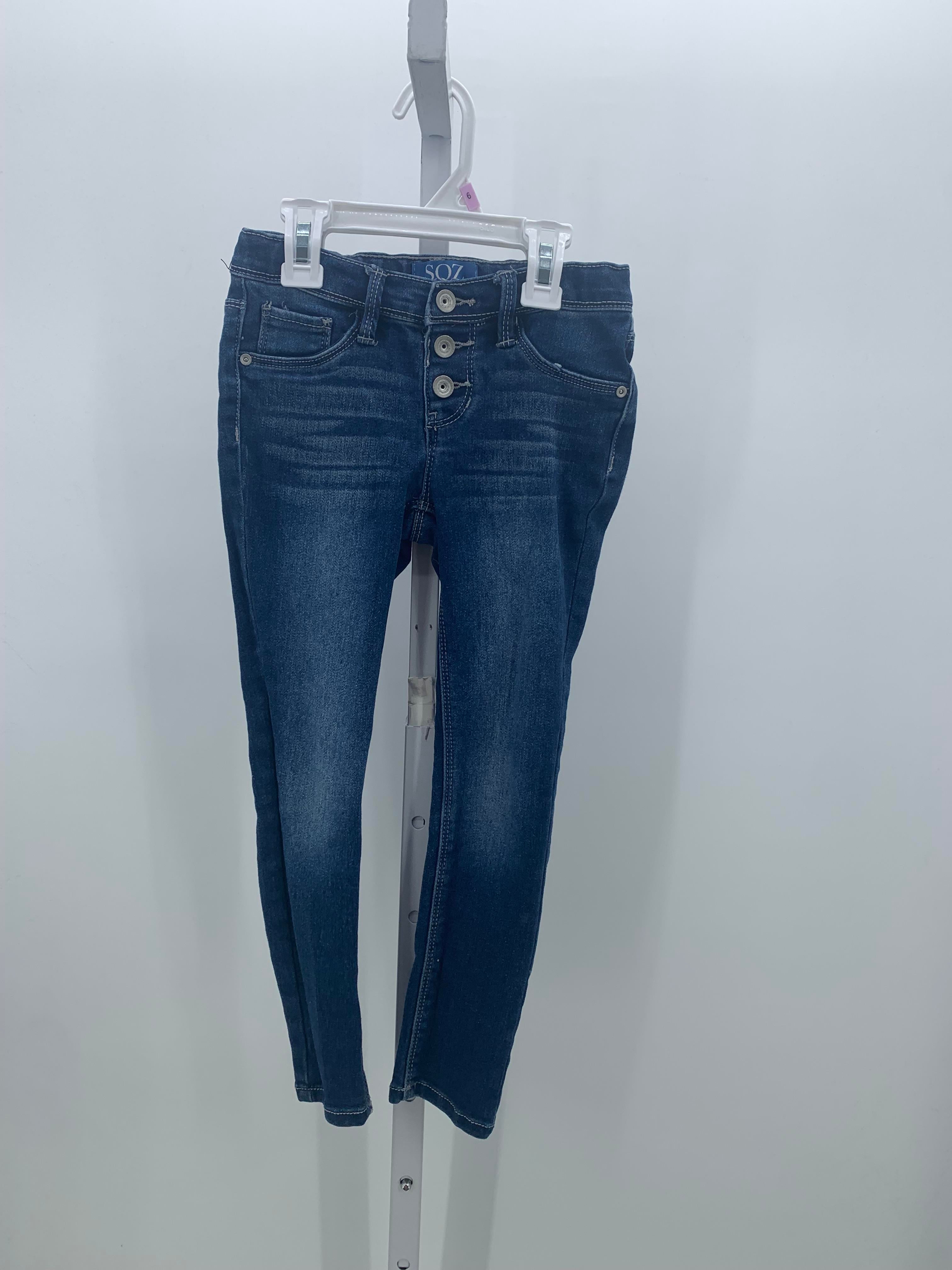 SQZ Size 6 Girls Jeans