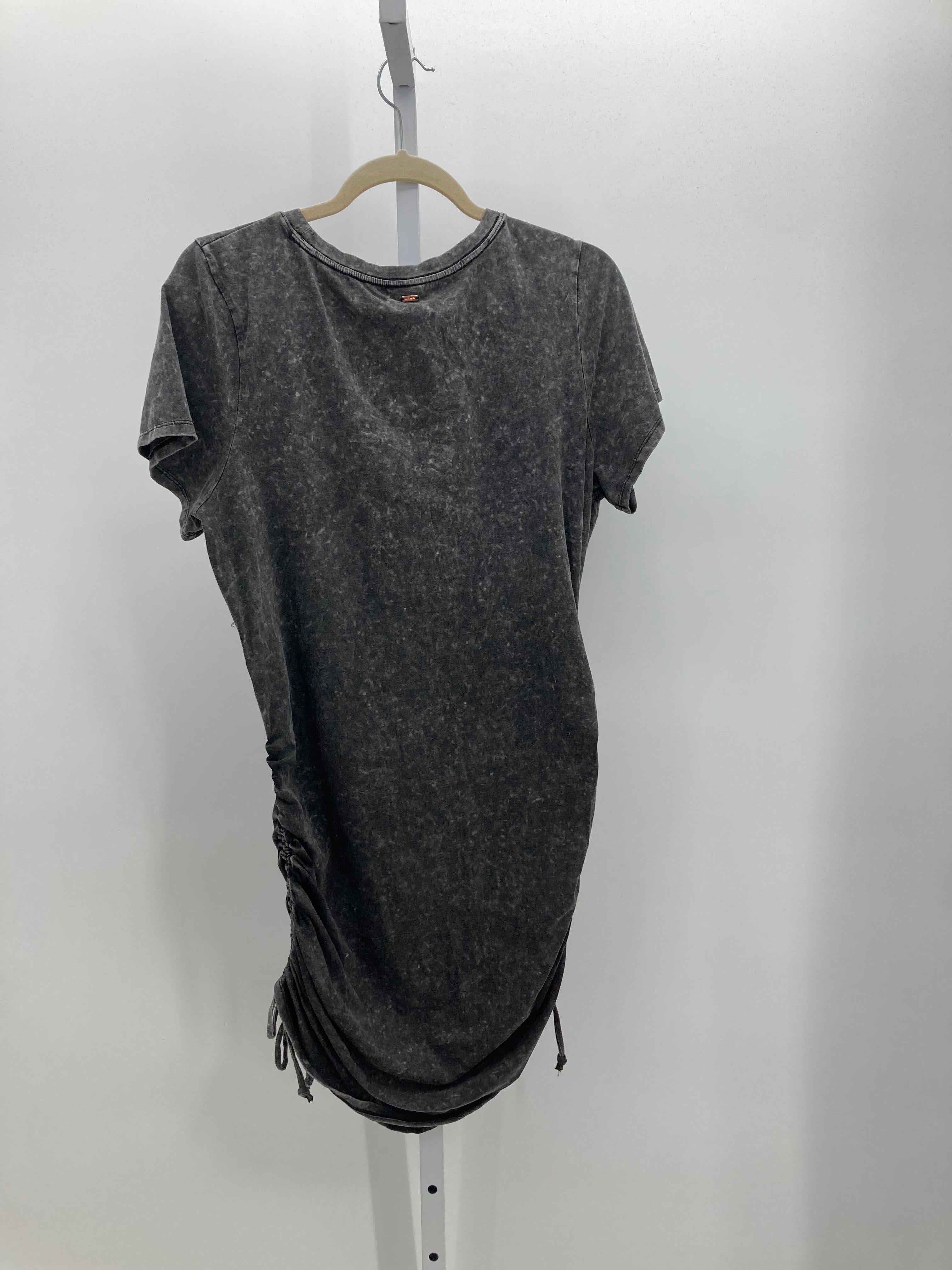 PINK Size Extra Large Juniors Short Sleeve Dress