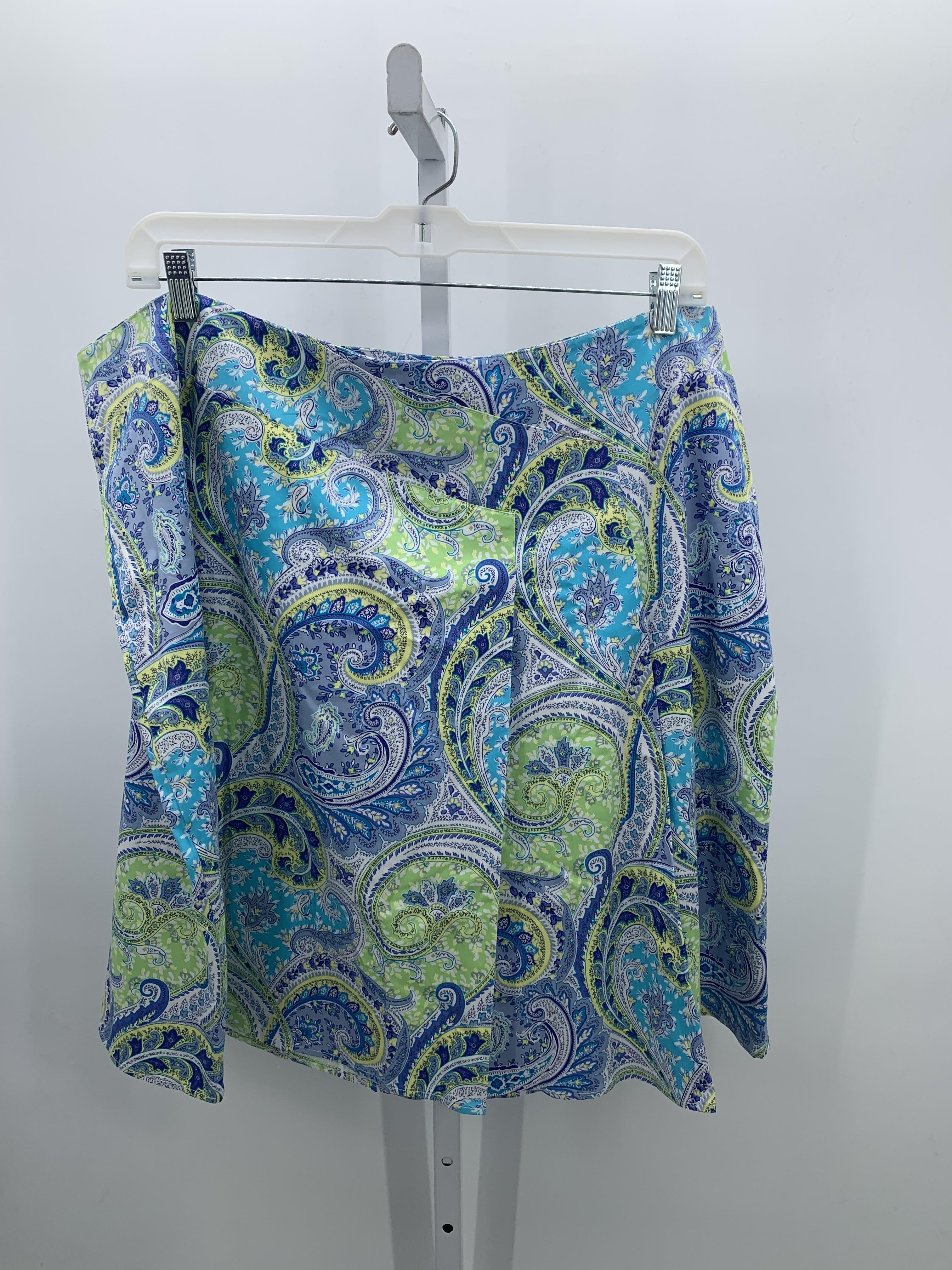 Avenue Size 22W Womens Skirt