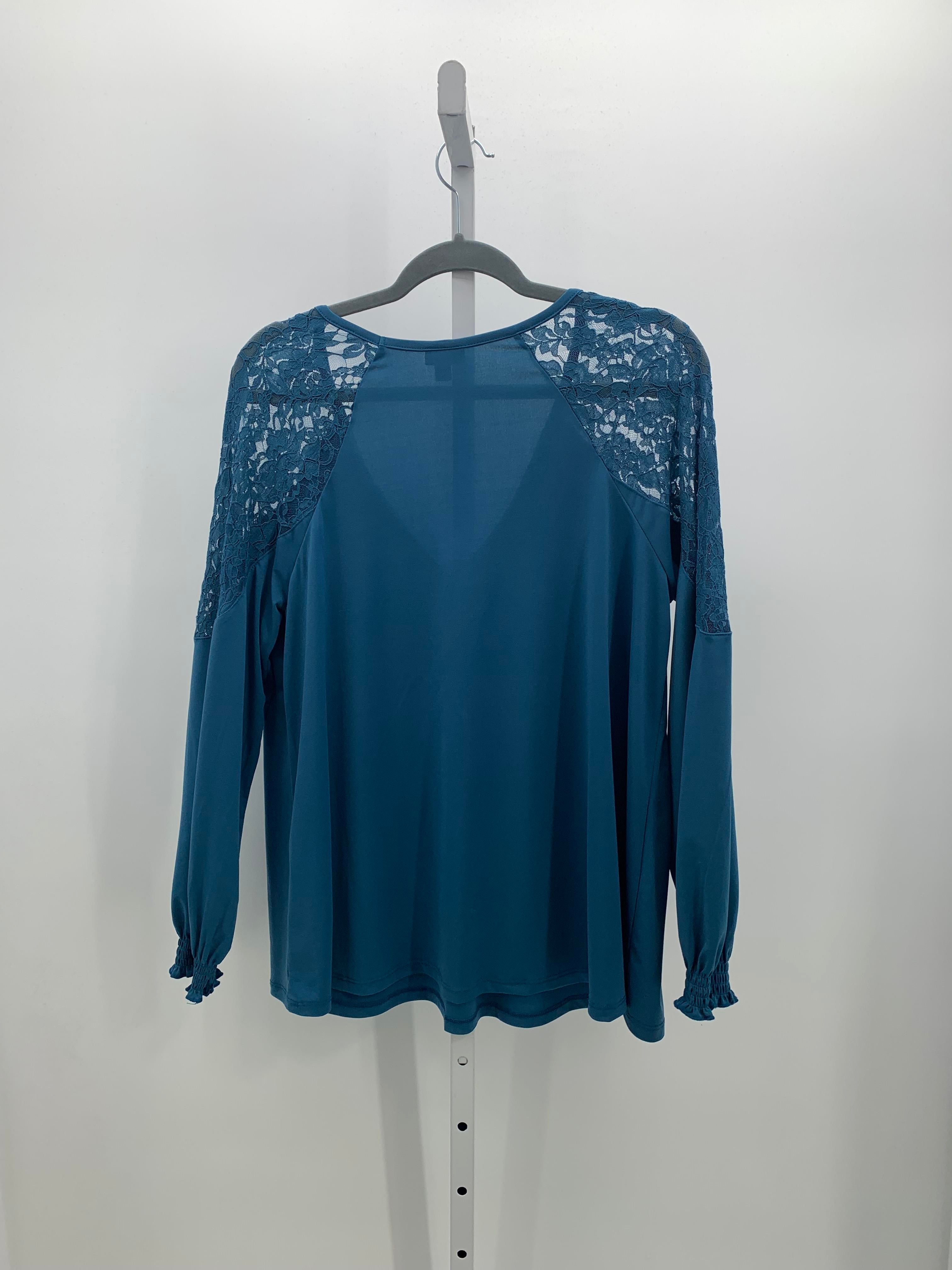 Torrid Size 0X Womens Long Sleeve Shirt