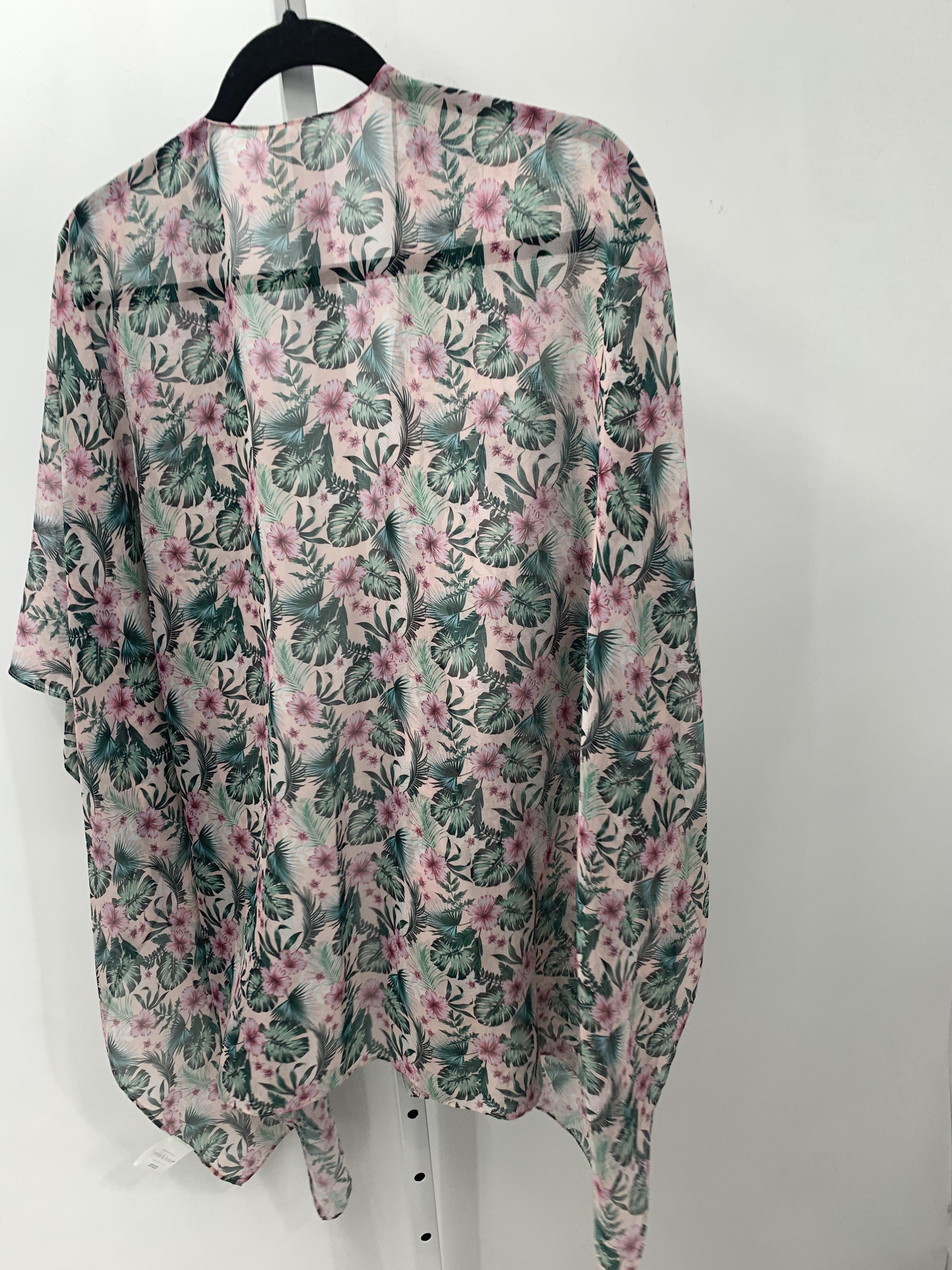 Mia & Tess Size Medium Misses Cardigan