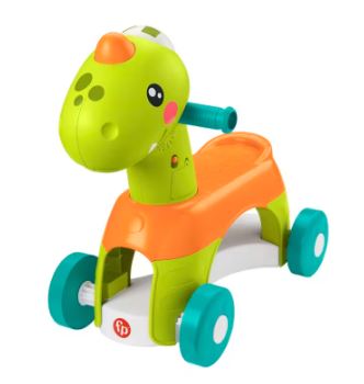 Fisher-Price Paradise Pals Roll & Roar Dino