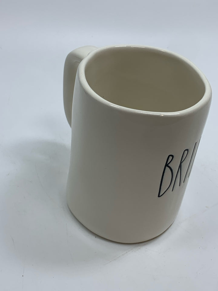RAE DUNN BRIDESMAID MUG.