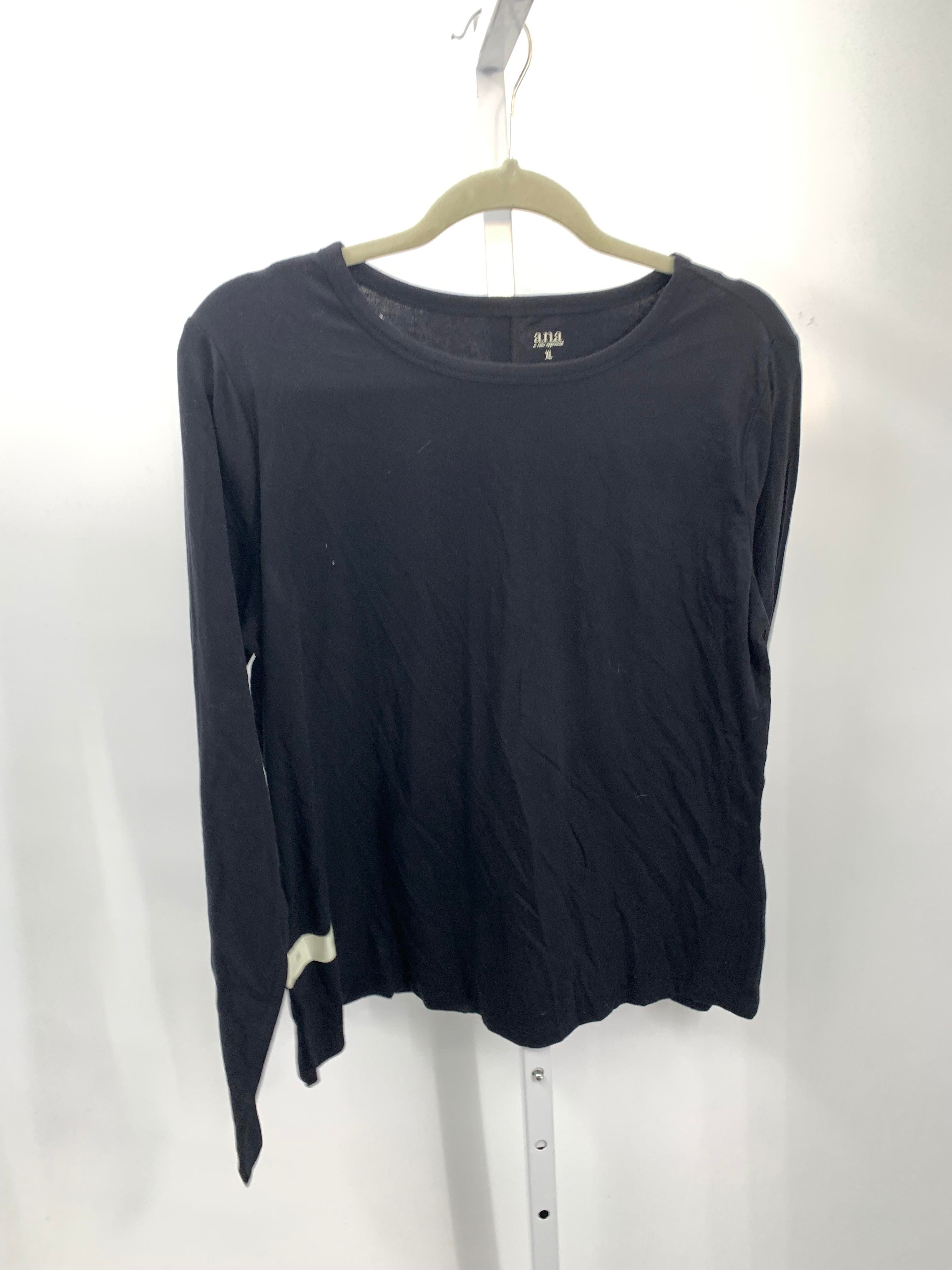 A.N.A. Size Extra Large Misses Long Sleeve Shirt
