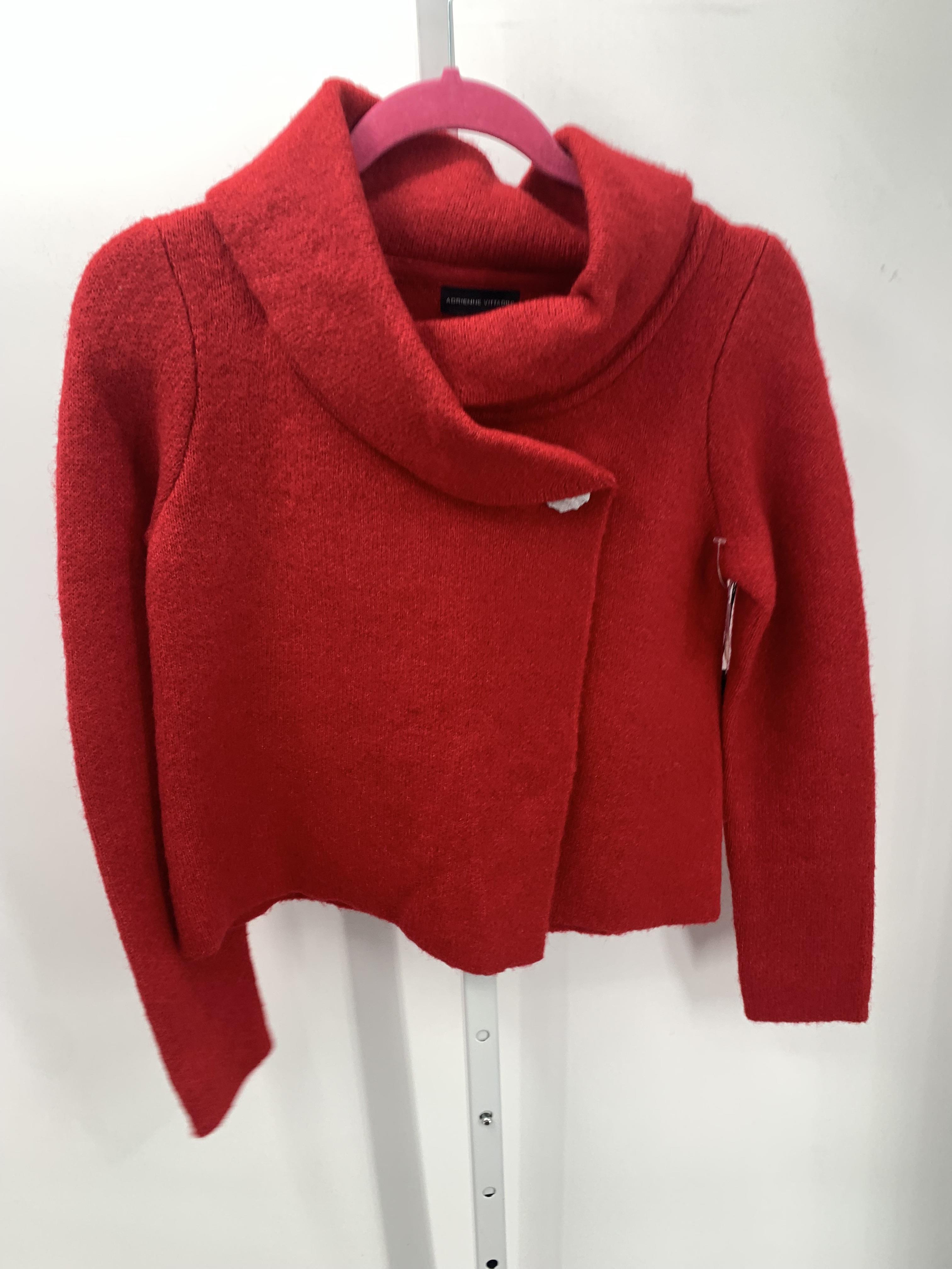 Adrienne Vittadini Size X Small Misses Long Slv Sweater