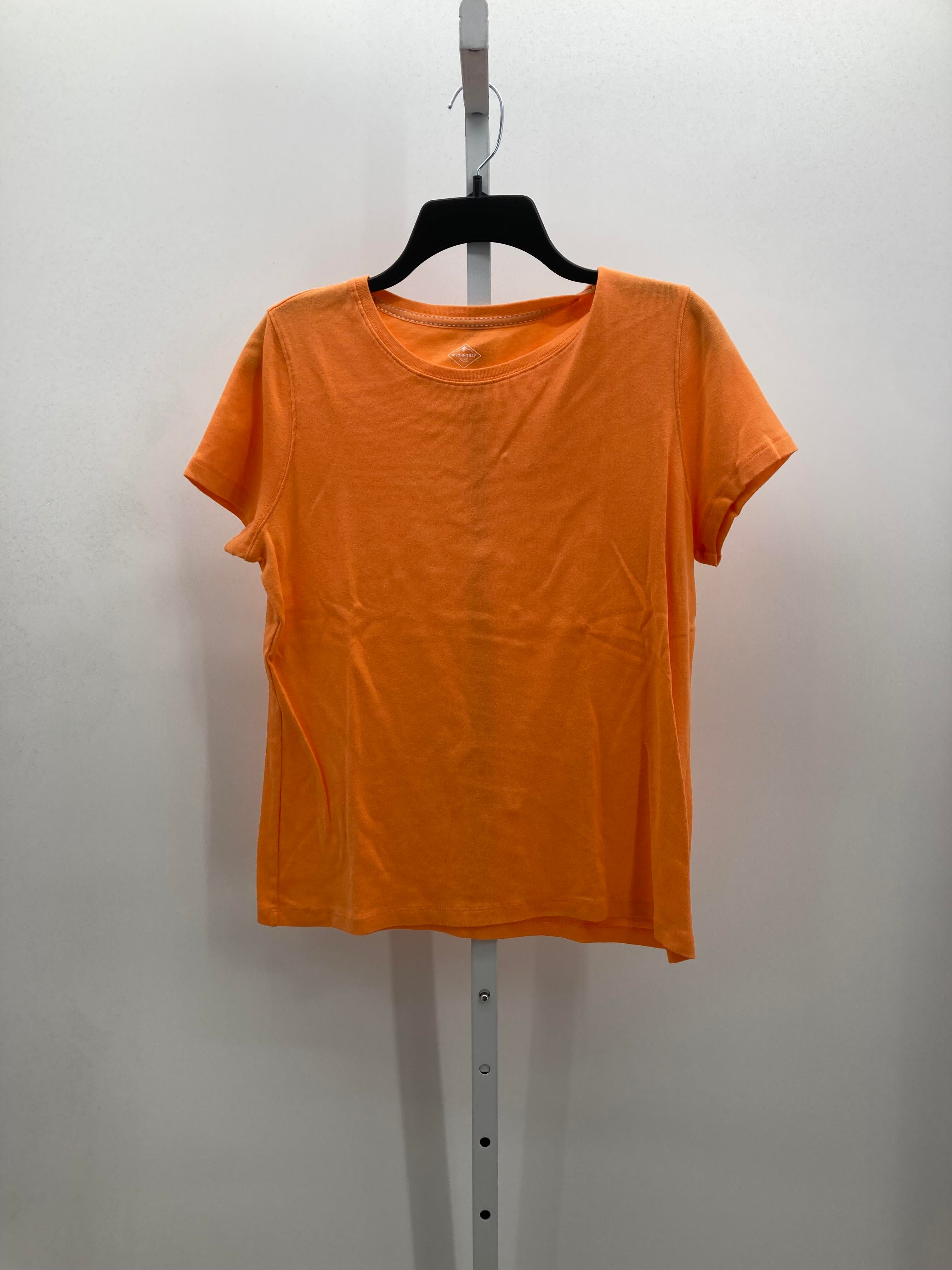 St. Johns Bay Size Large Petite Petite Short Sleeve Shirt