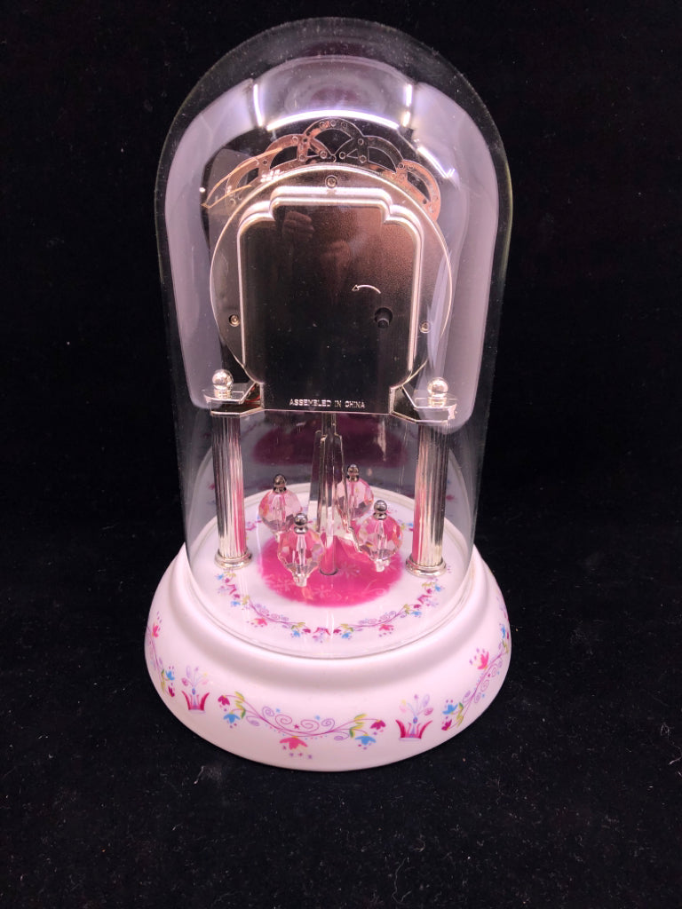 BARBIE SPINNING ANNIVERSARY CLOCK.