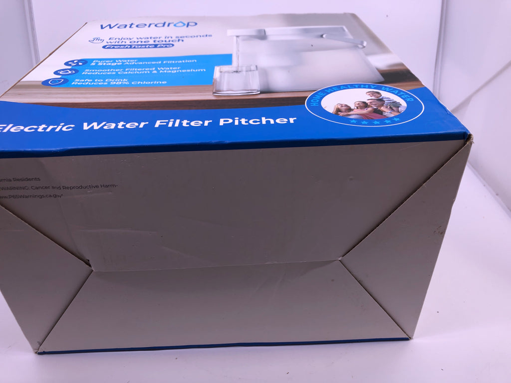 NIB ELECTRIC WATER FILTER PITCHER.