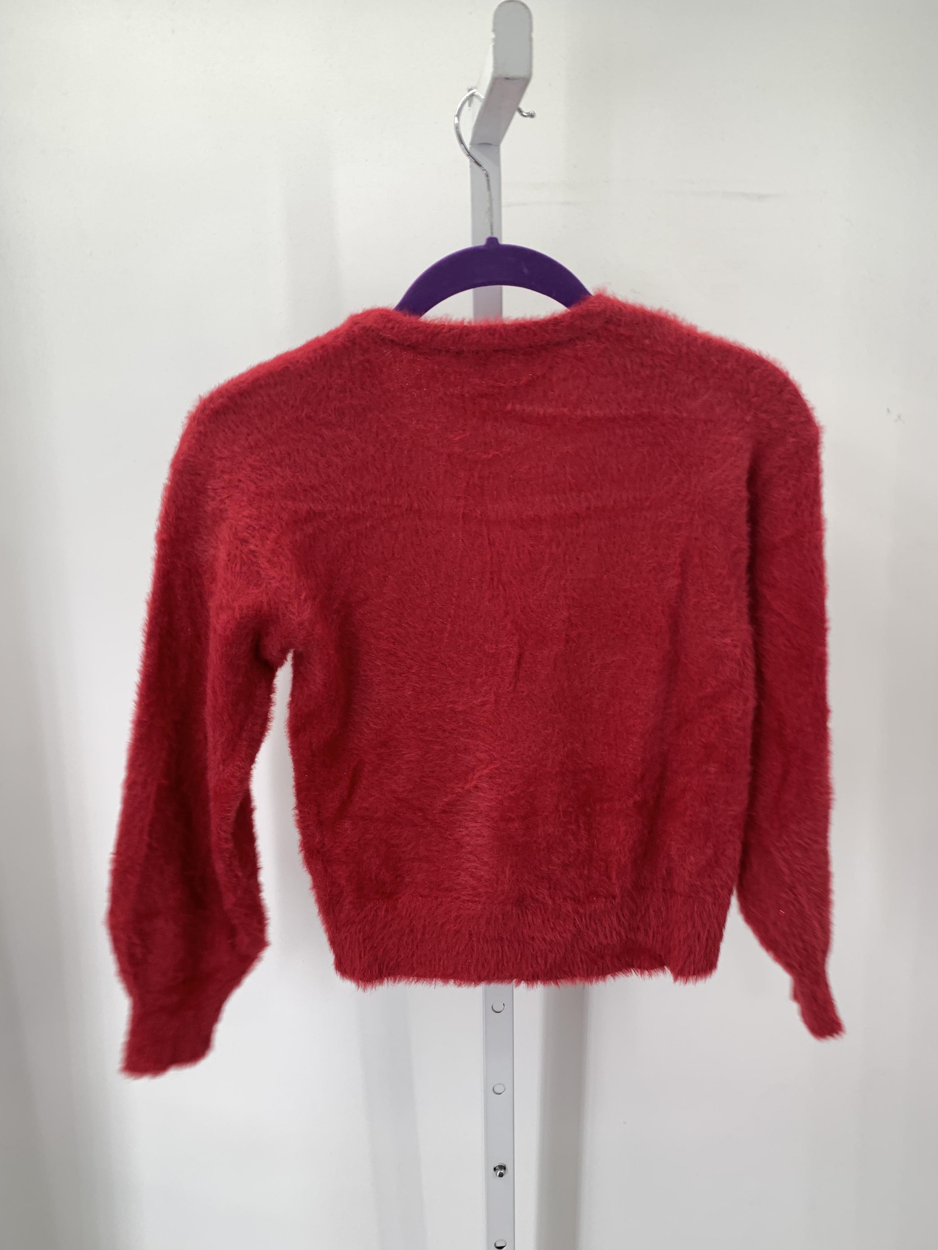 Cat & Jack Size 7-8 Girls Long Sleeve Sweater