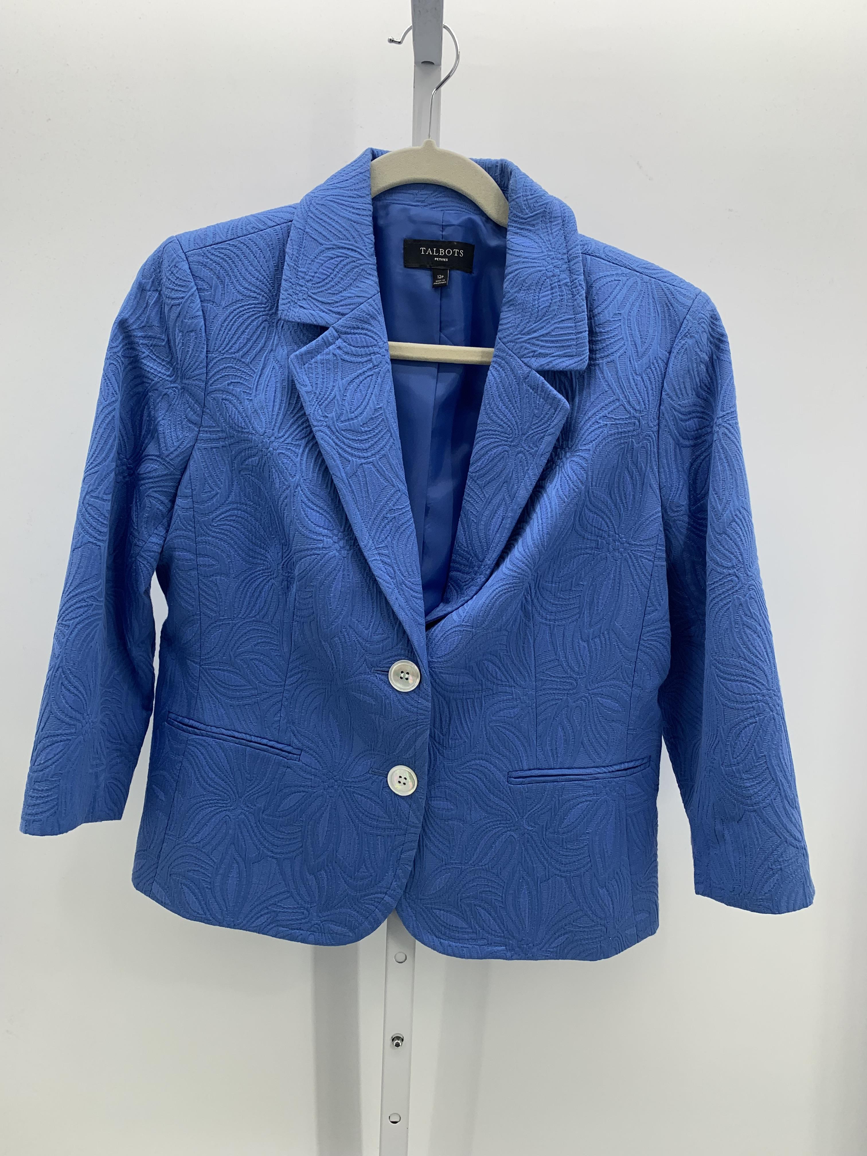 Talbots Size 12 Petite Petite Blazer
