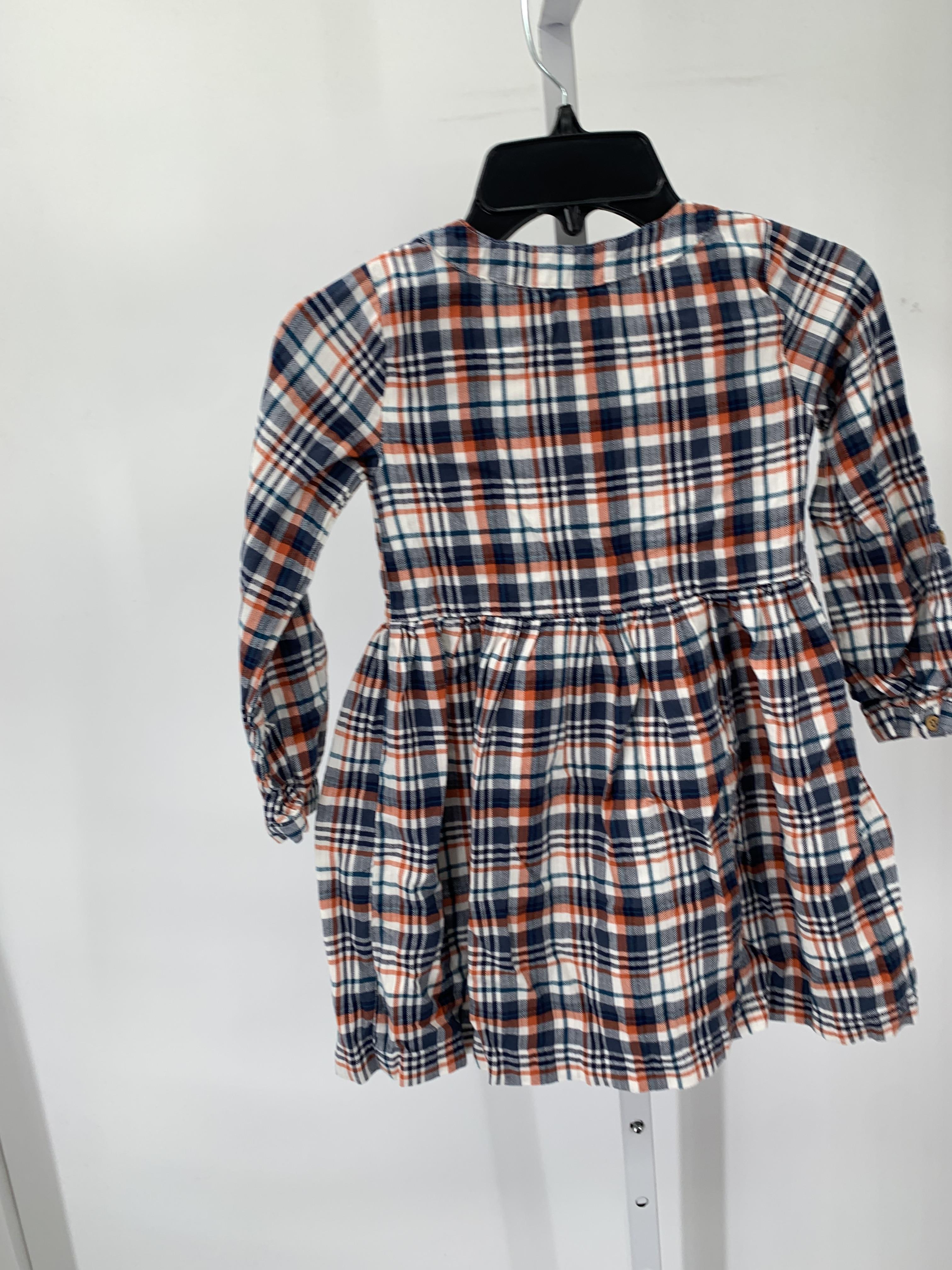 Just One You Size 5T Girls Long Sleeve Dress