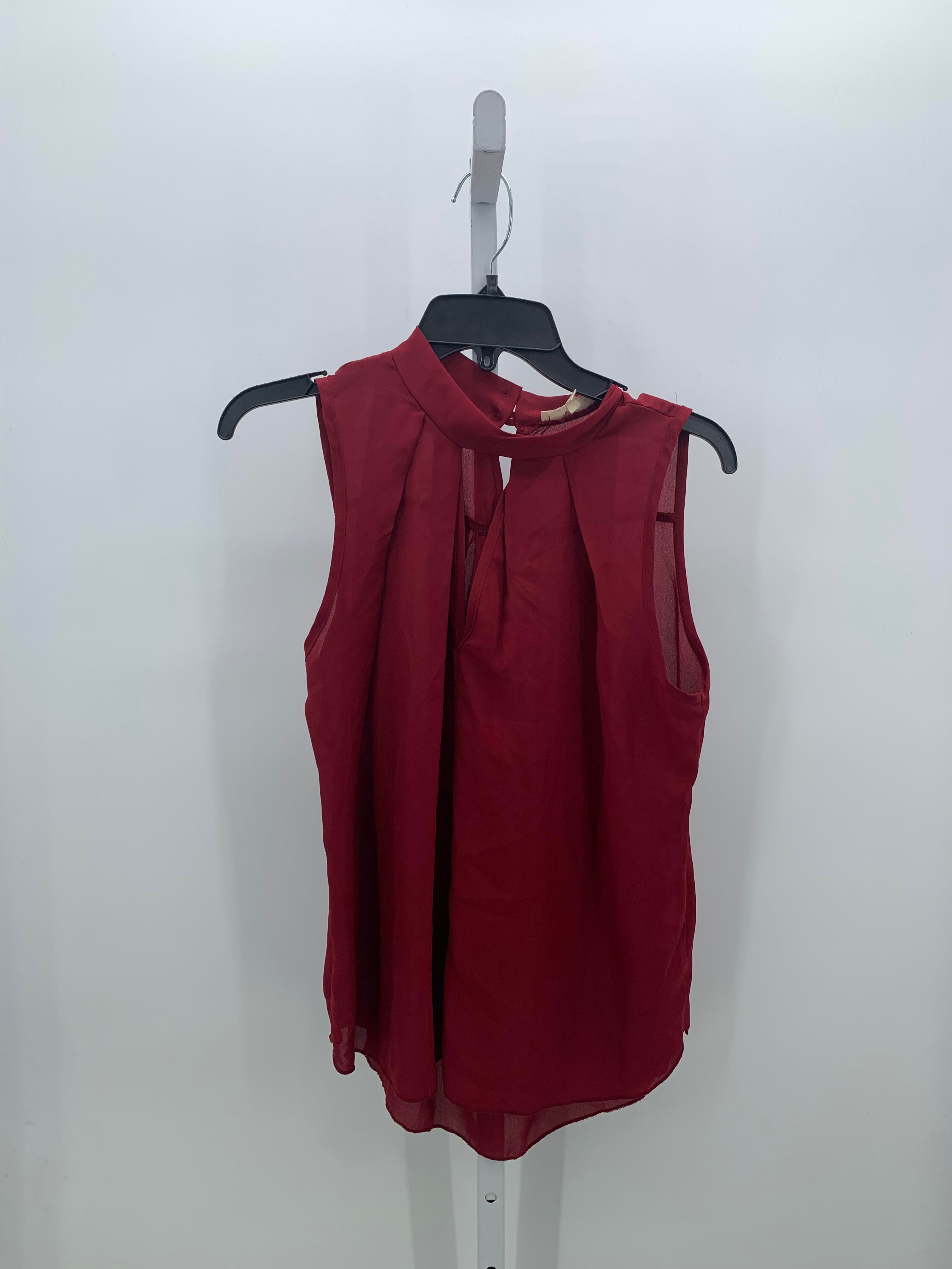 Size Large Misses Sleeveless Shirt
