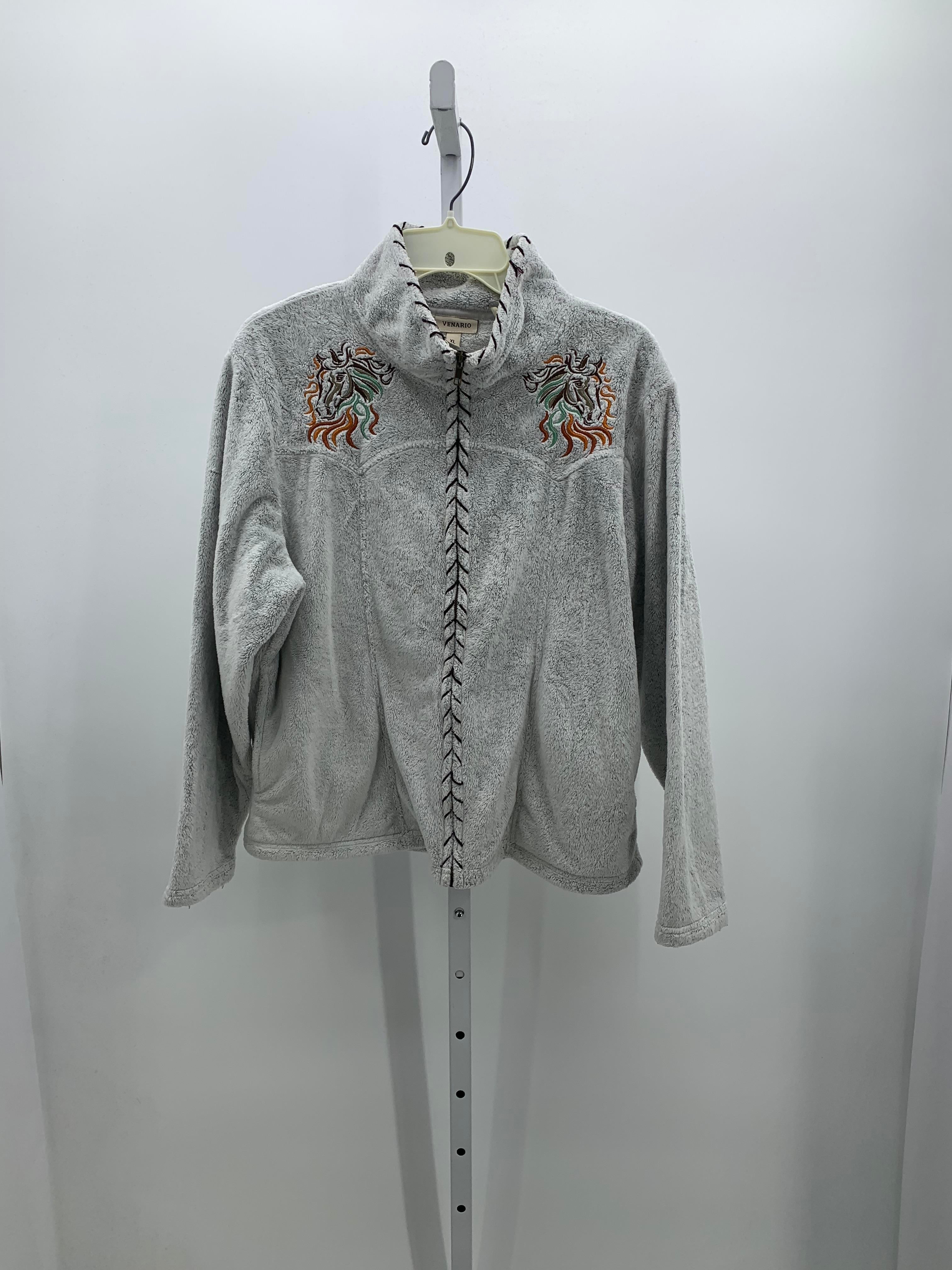 Size Extra Large Misses Fleece Jacket
