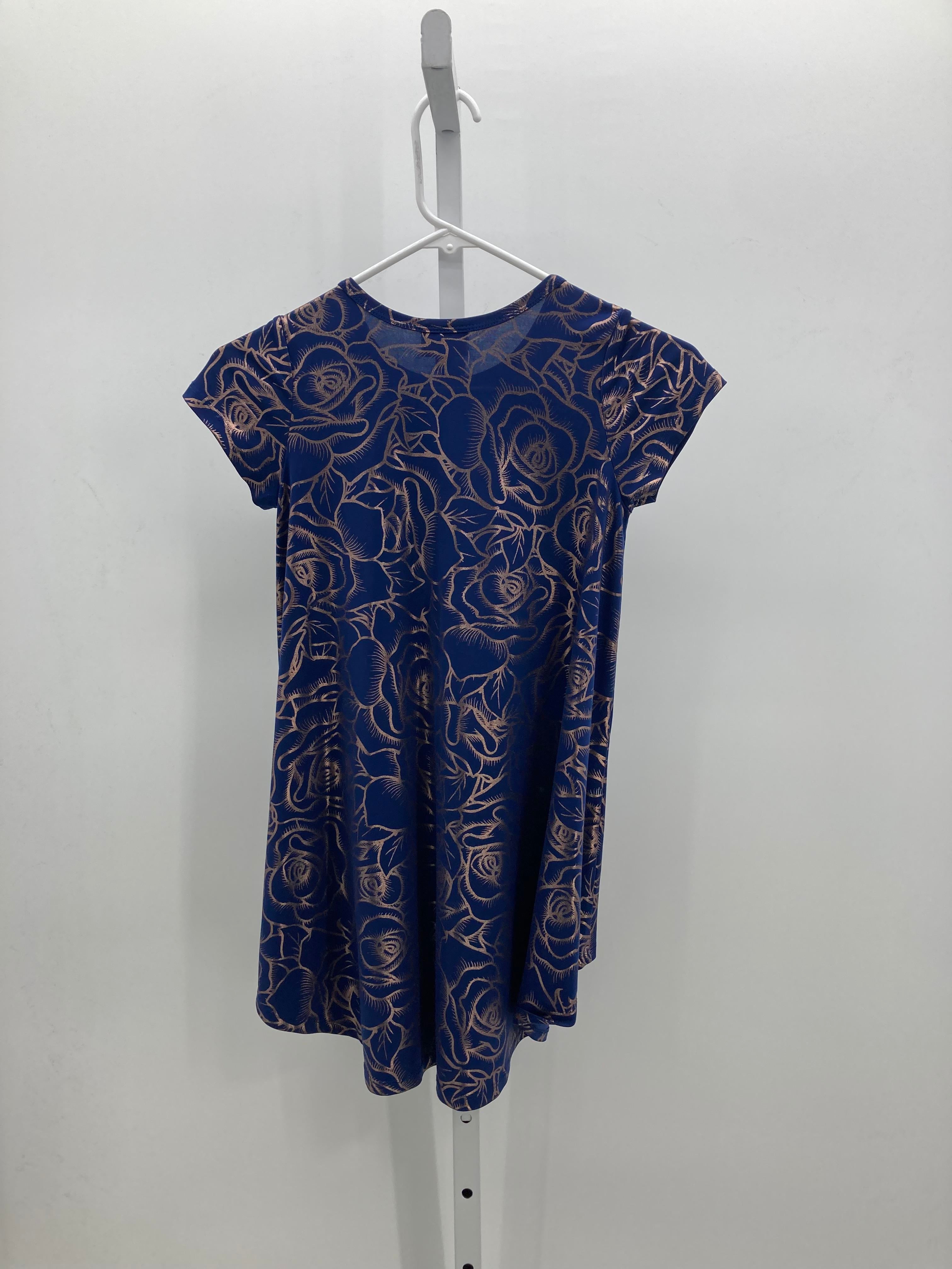 Lularoe Size 8 Girls Short Sleeve Dress