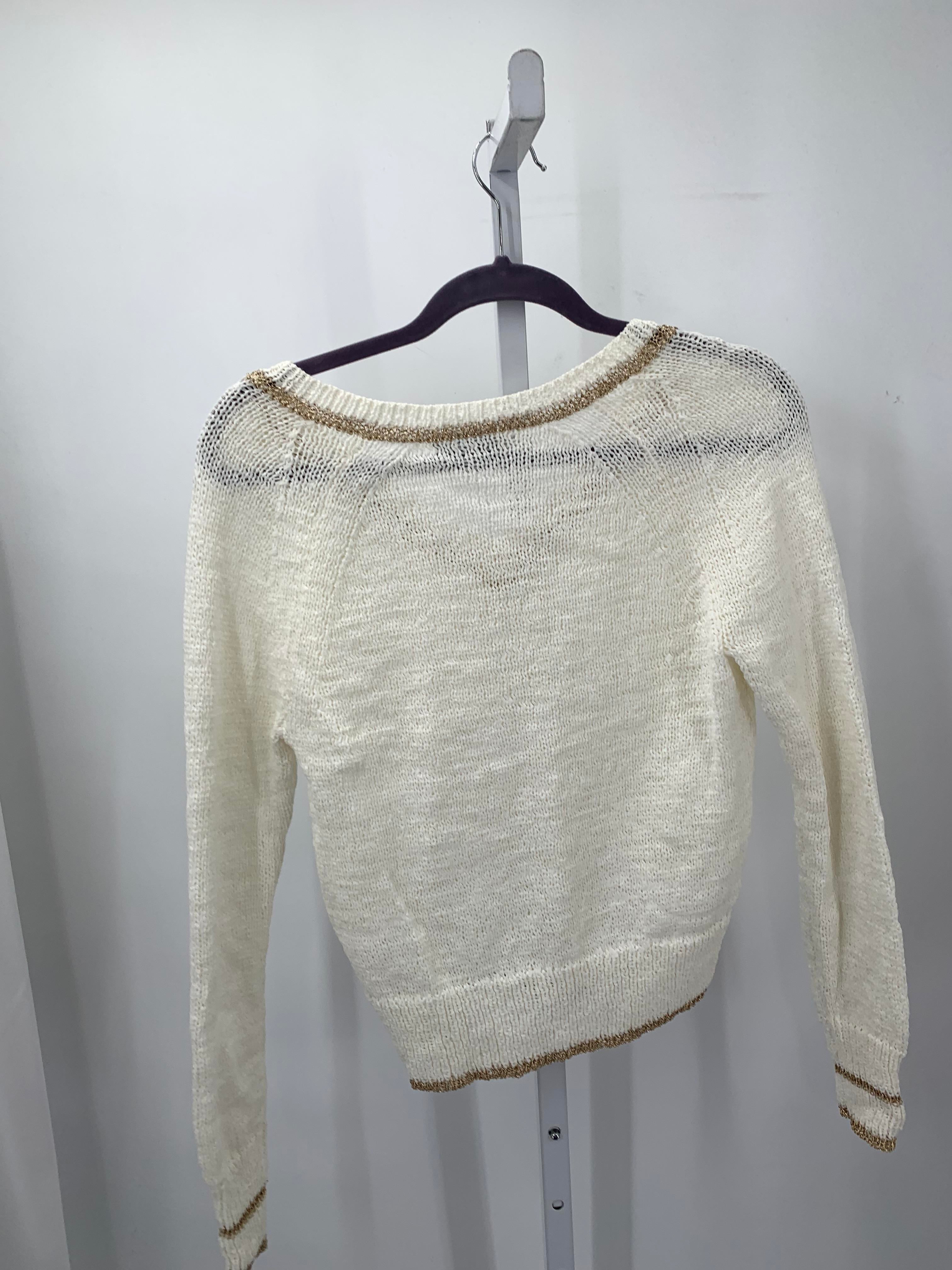 Size Small Misses Long Slv Sweater