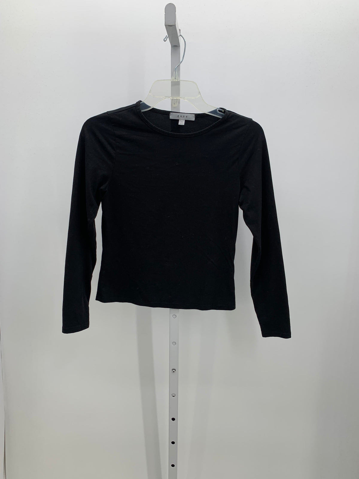 Gaze Size X Small Juniors Long Sleeve Shirt