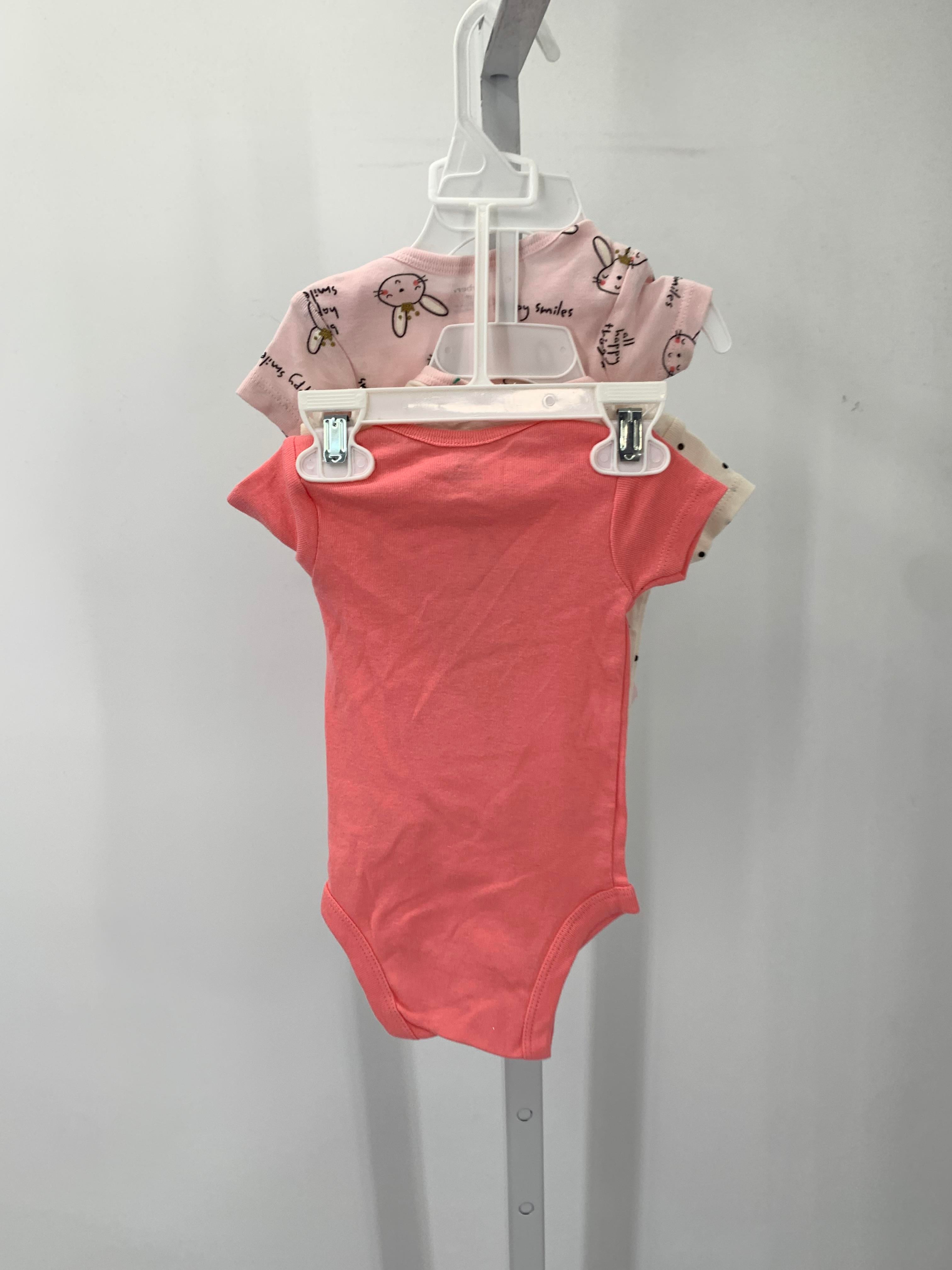 Gerber Size 0-3 months Girls 3 Pieces