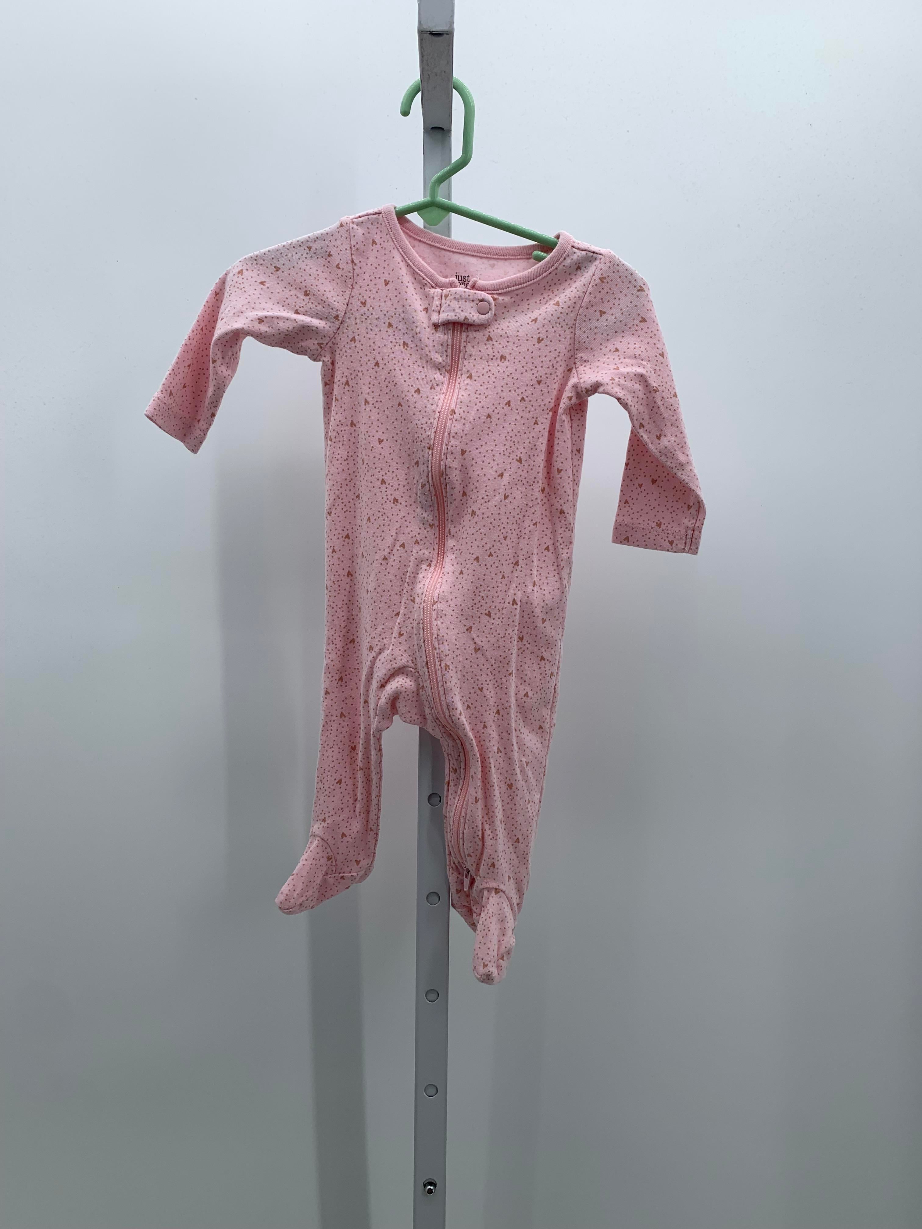 Just One You Size 6 Months Girls Long Slv. Romper