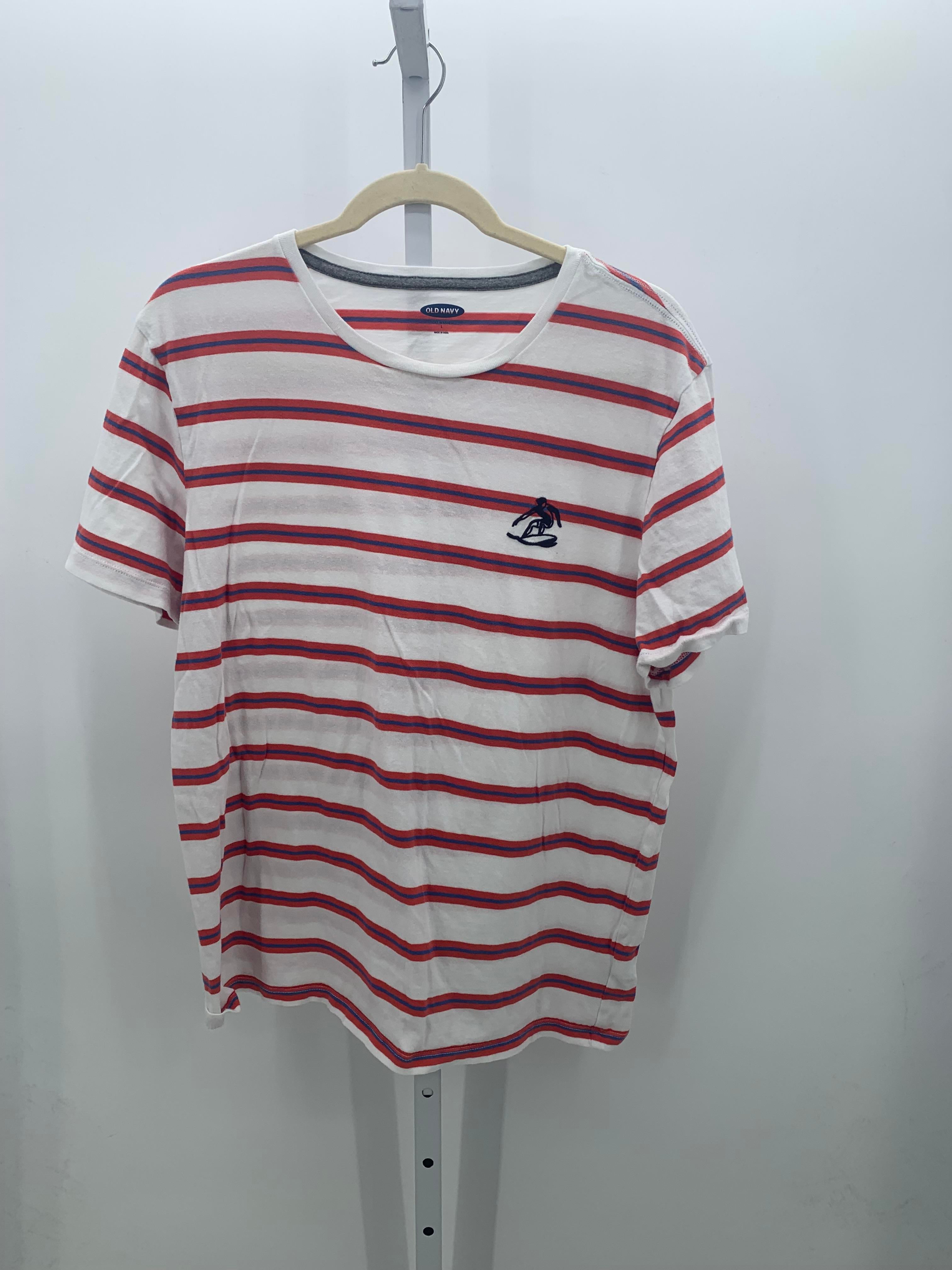 SURFER BLUE RED STRIPES