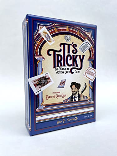 It's Tricky - Bicycle Premium Cards - 52 Standard Cards Plus Bonus Game on Each